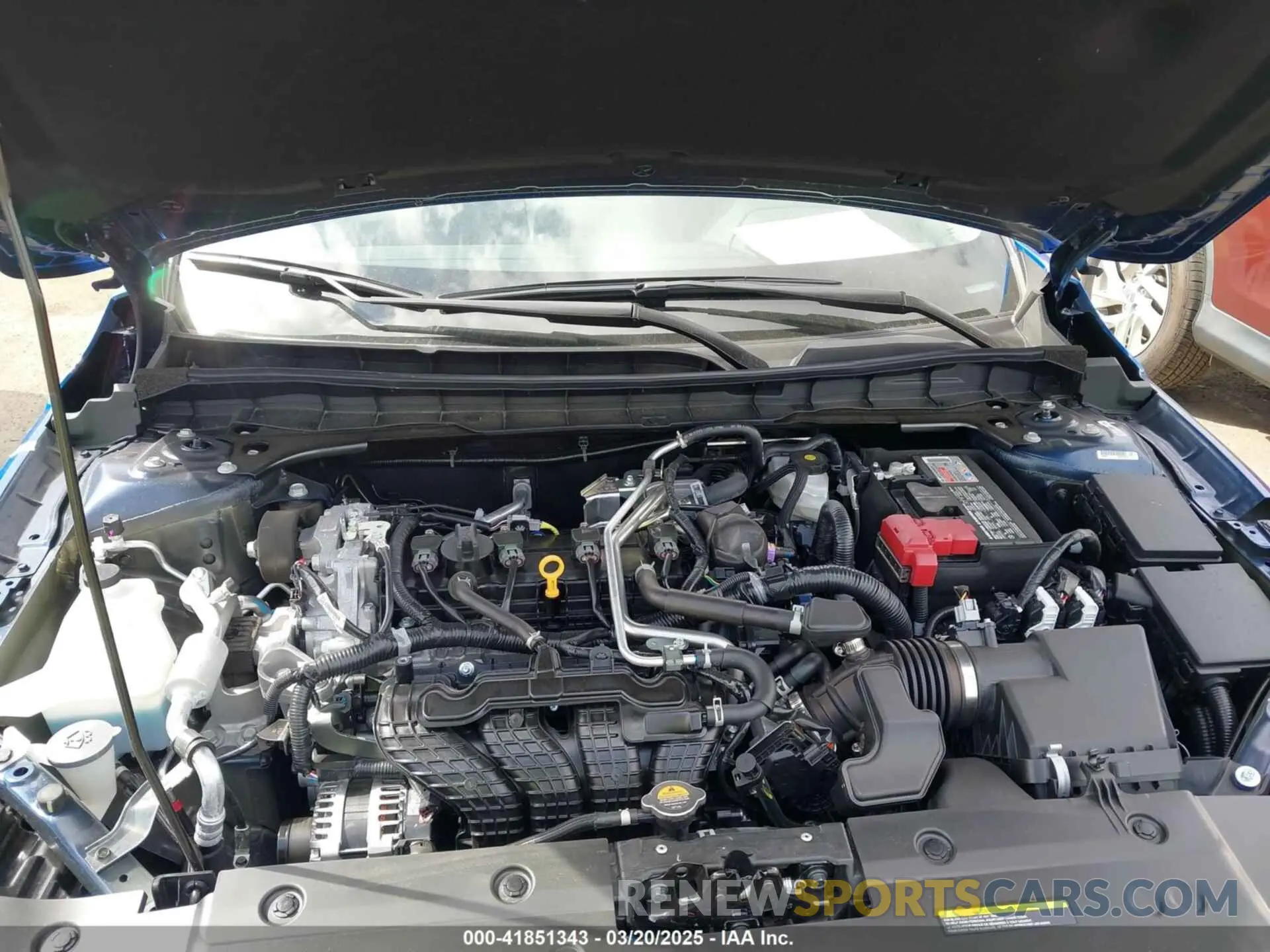 10 Photograph of a damaged car 1N4BL4DV5SN365511 NISSAN ALTIMA 2025