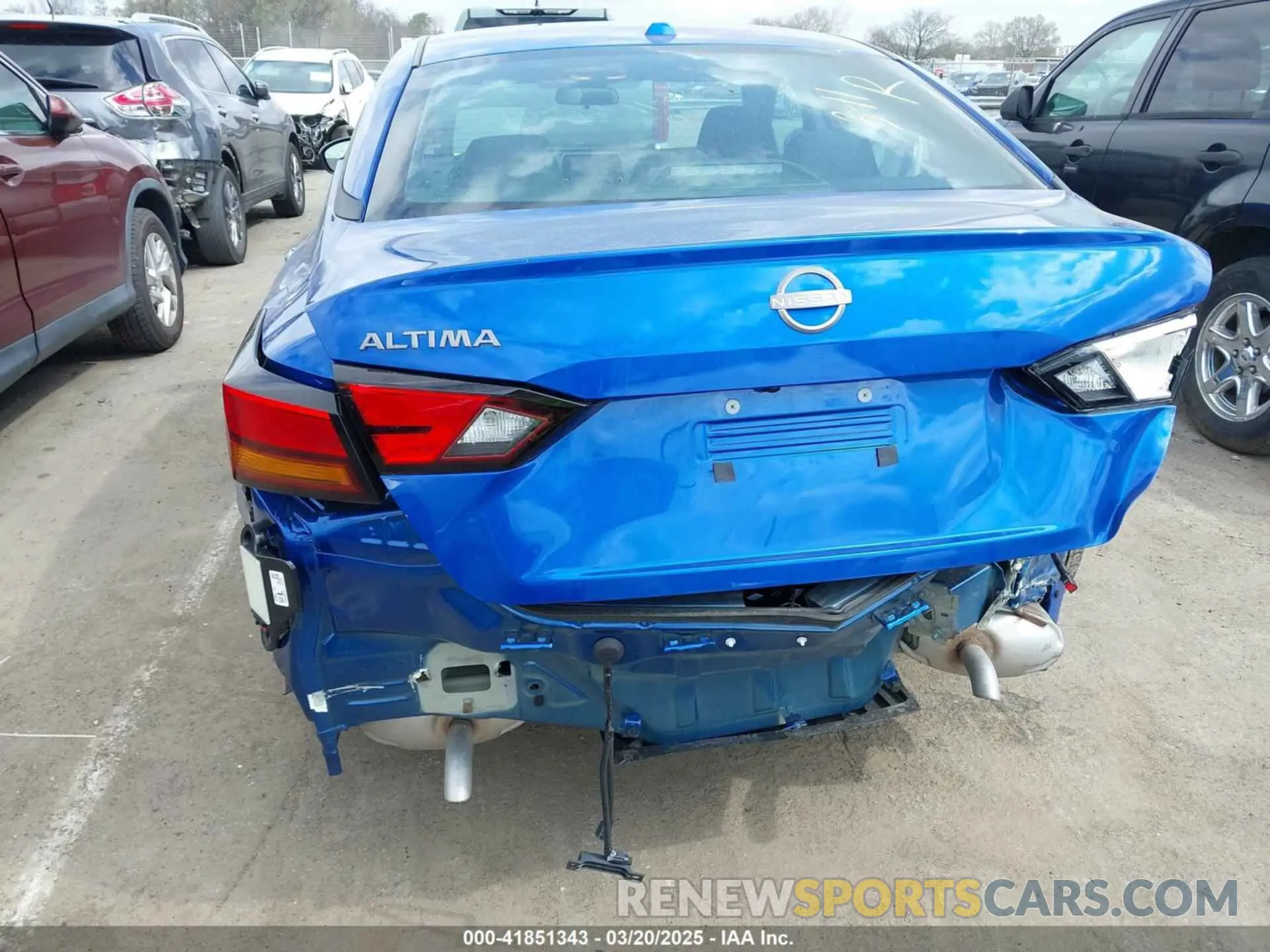 6 Photograph of a damaged car 1N4BL4DV5SN365511 NISSAN ALTIMA 2025