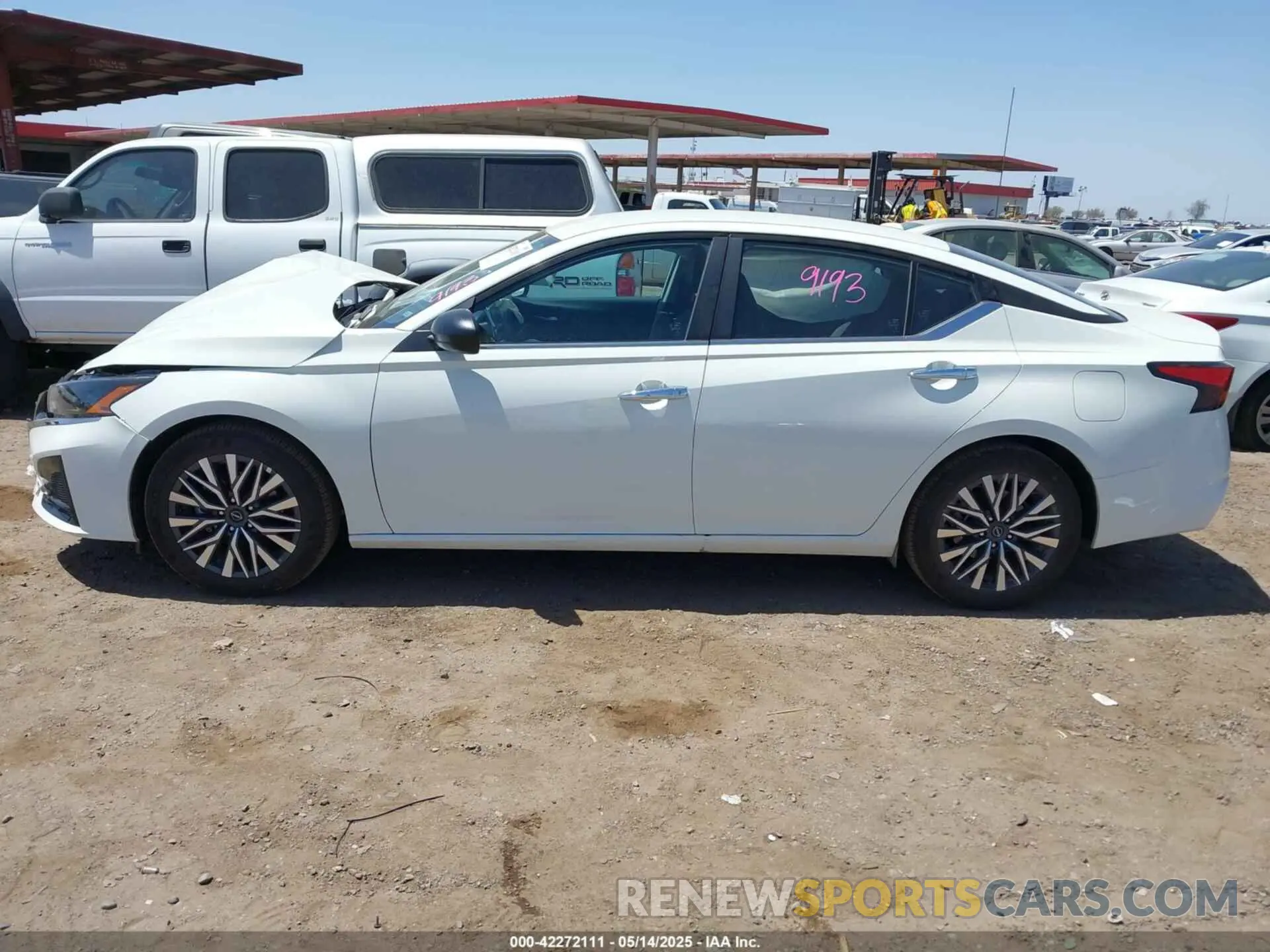 14 Photograph of a damaged car 1N4BL4DV5SN369882 NISSAN ALTIMA 2025