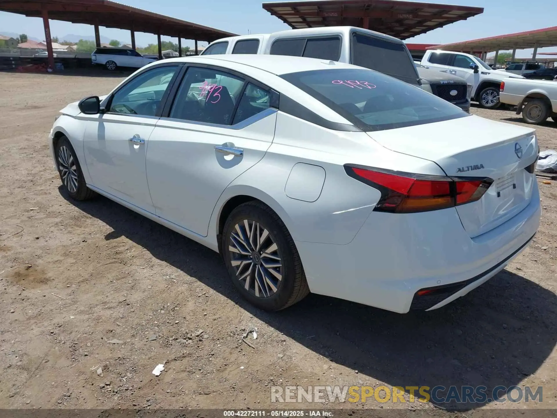 3 Photograph of a damaged car 1N4BL4DV5SN369882 NISSAN ALTIMA 2025