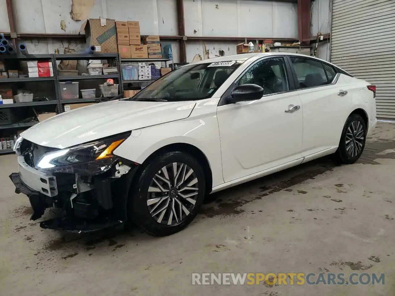 1 Photograph of a damaged car 1N4BL4DV5SN370675 NISSAN ALTIMA 2025