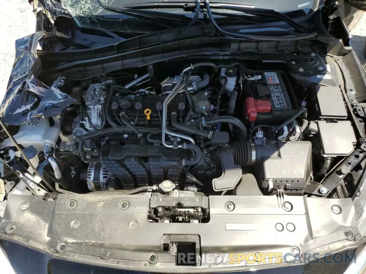 11 Photograph of a damaged car 1N4BL4DV5SN376928 NISSAN ALTIMA 2025