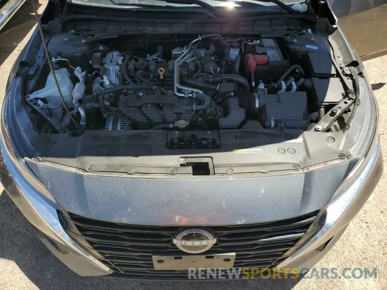 11 Photograph of a damaged car 1N4BL4DV6SN319394 NISSAN ALTIMA 2025