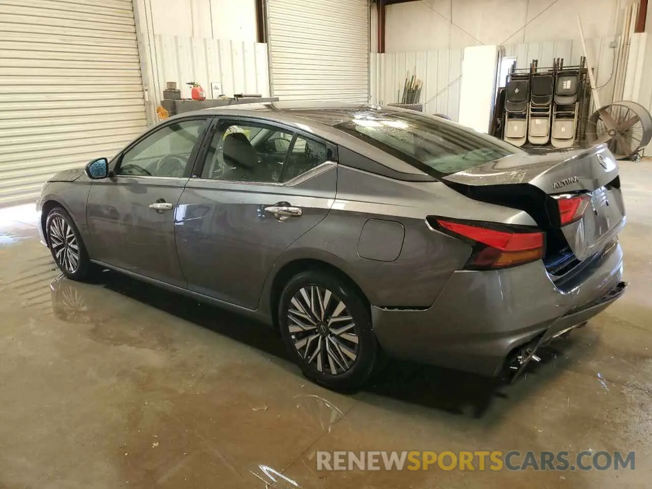 2 Photograph of a damaged car 1N4BL4DV6SN319394 NISSAN ALTIMA 2025