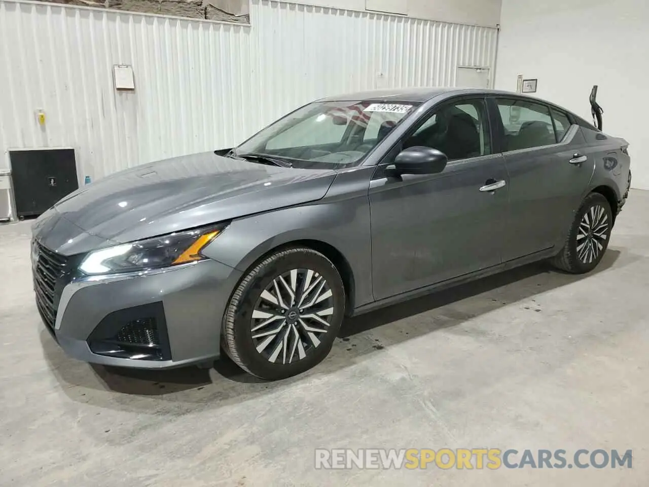 1 Photograph of a damaged car 1N4BL4DV6SN320111 NISSAN ALTIMA 2025