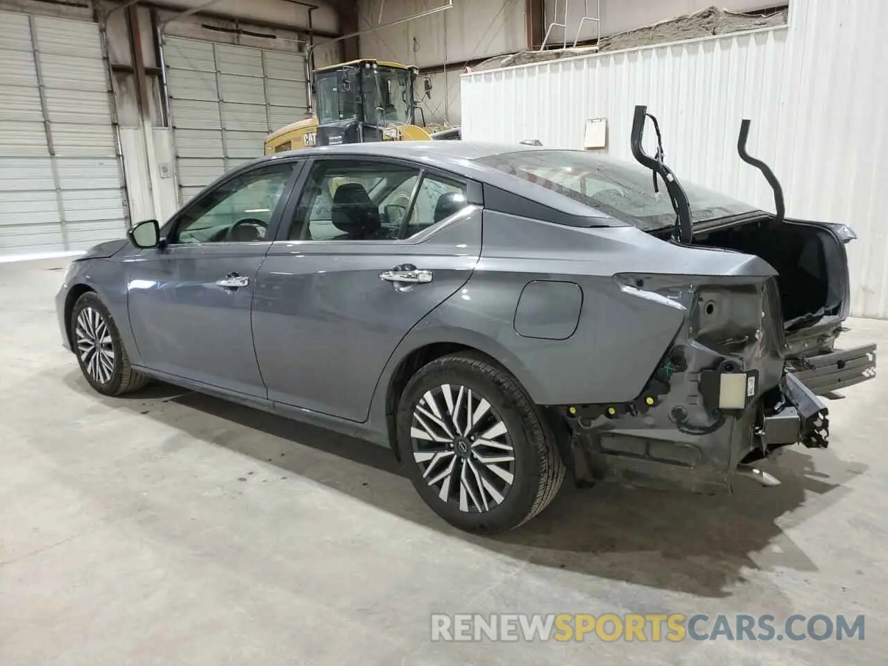 2 Photograph of a damaged car 1N4BL4DV6SN320111 NISSAN ALTIMA 2025