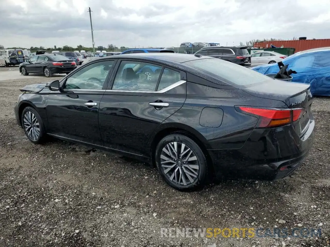 2 Фотография поврежденного автомобиля 1N4BL4DV6SN327821 NISSAN ALTIMA 2025