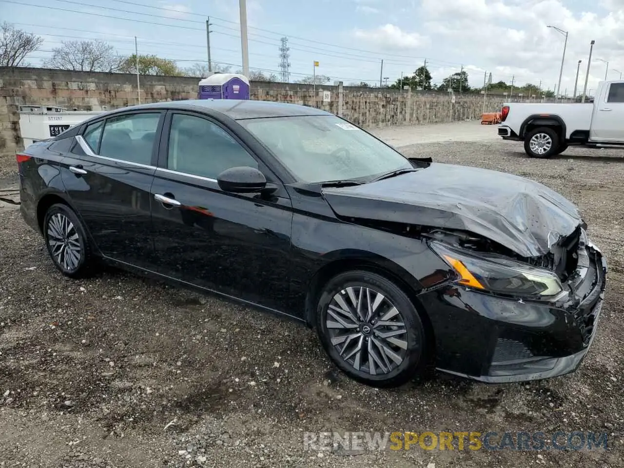 4 Фотография поврежденного автомобиля 1N4BL4DV6SN327821 NISSAN ALTIMA 2025