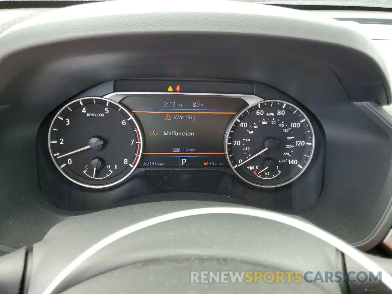 9 Фотография поврежденного автомобиля 1N4BL4DV6SN327821 NISSAN ALTIMA 2025