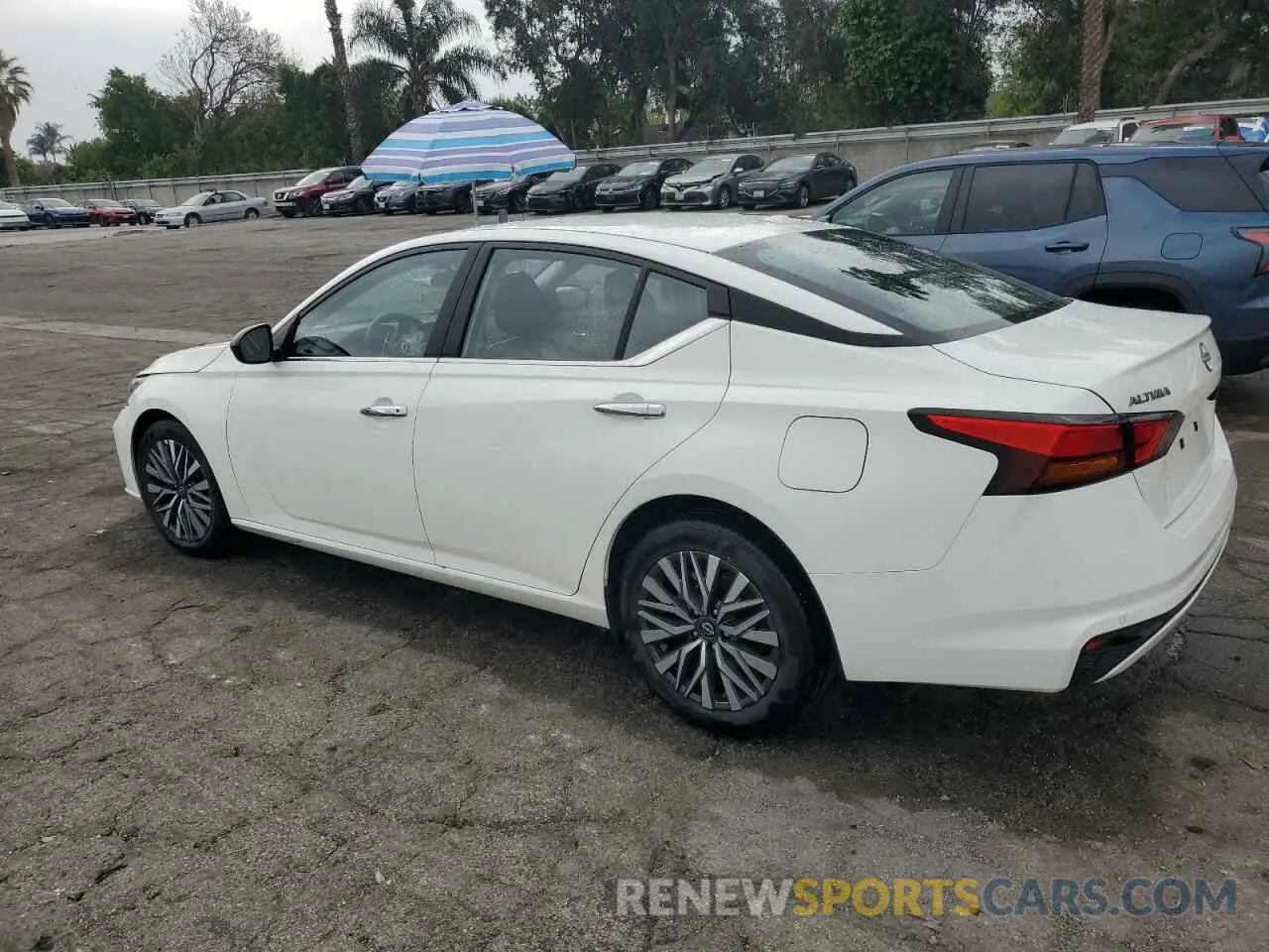 2 Photograph of a damaged car 1N4BL4DV6SN363735 NISSAN ALTIMA 2025