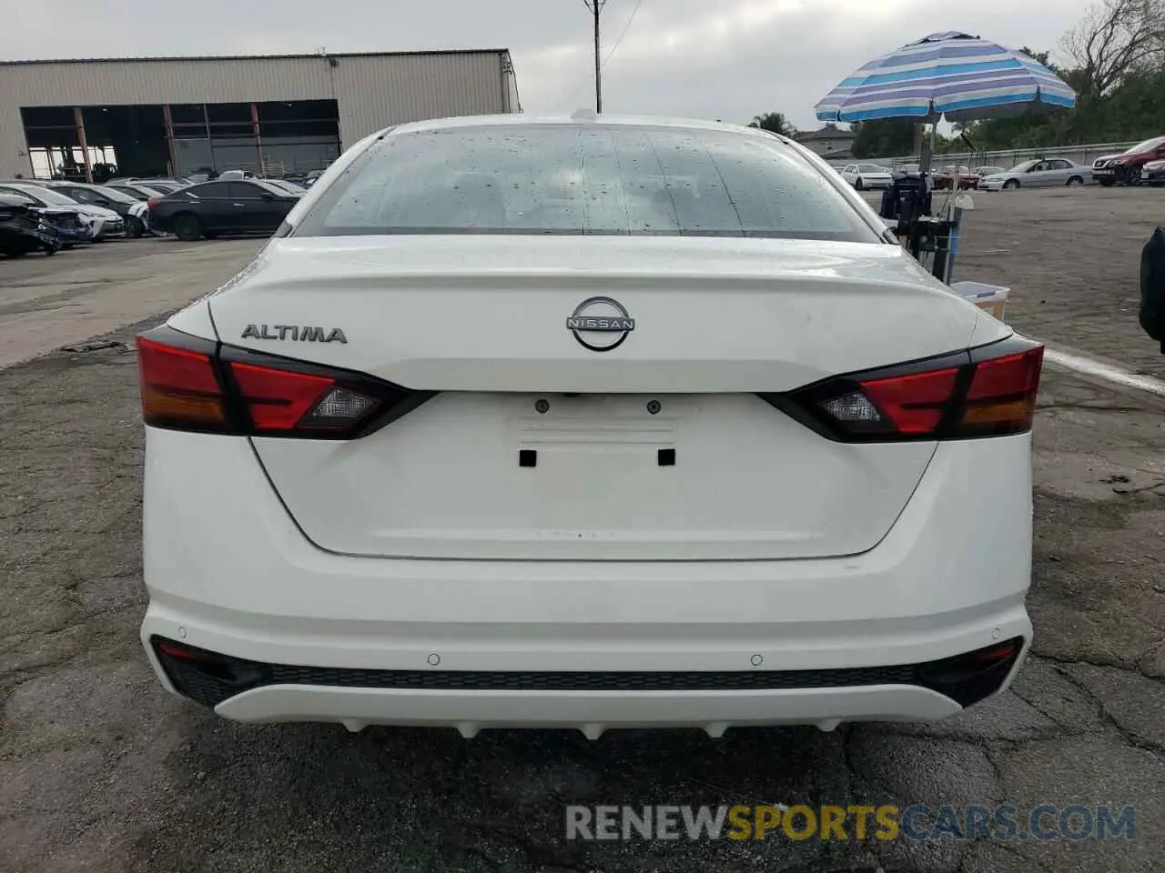 6 Photograph of a damaged car 1N4BL4DV6SN363735 NISSAN ALTIMA 2025