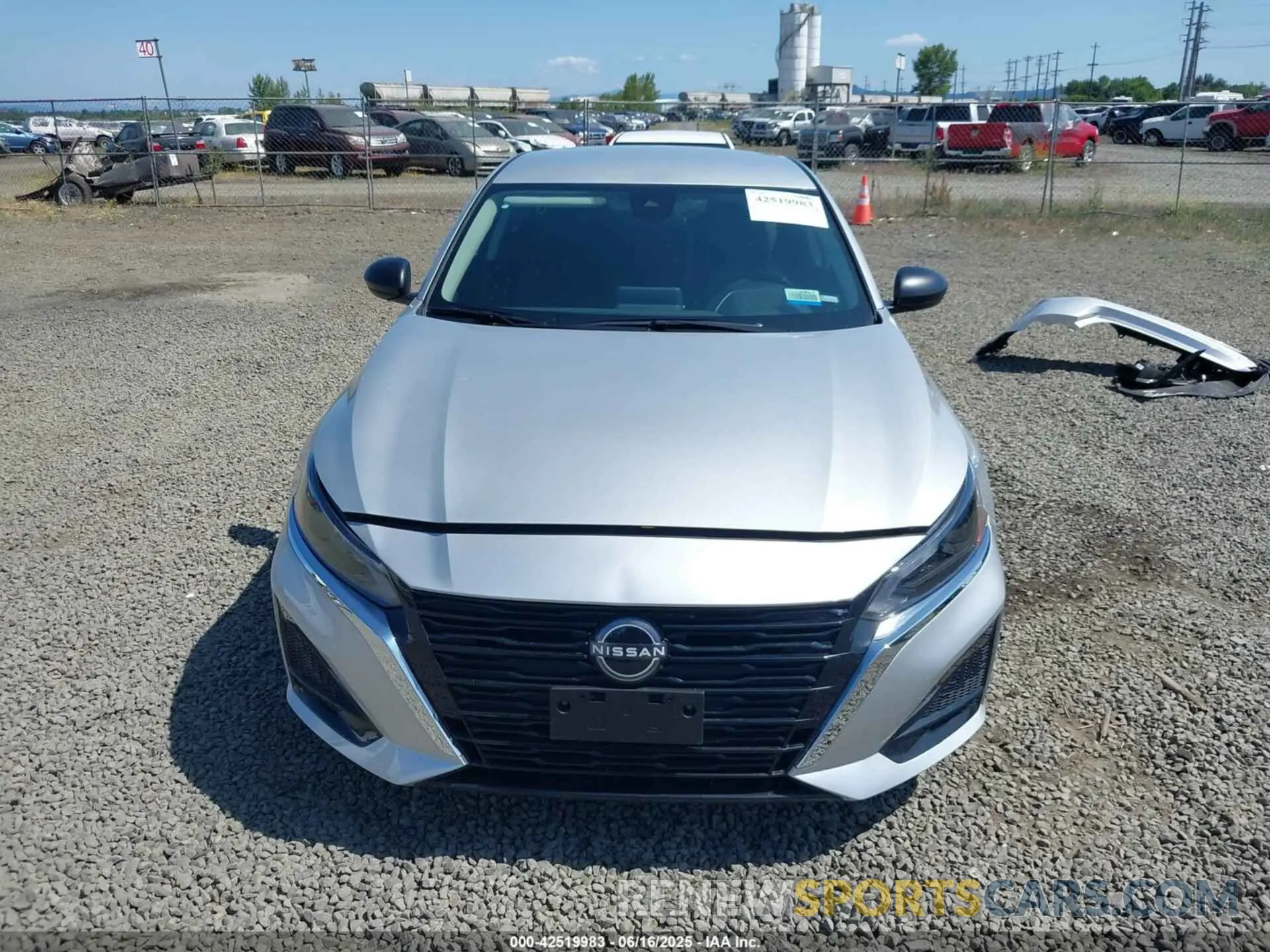 13 Фотография поврежденного автомобиля 1N4BL4DV6SN365033 NISSAN ALTIMA 2025