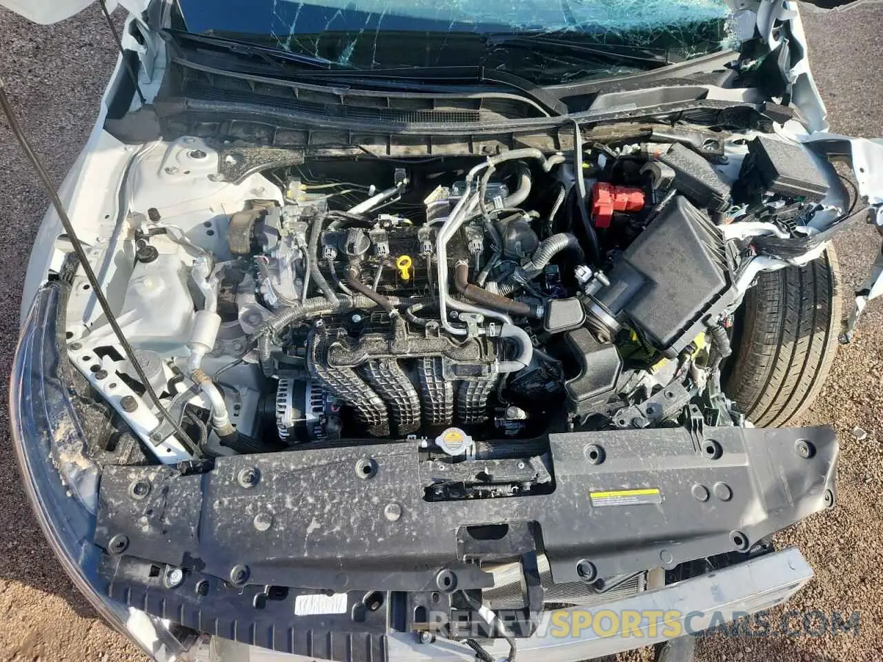 11 Фотография поврежденного автомобиля 1N4BL4DV6SN372211 NISSAN ALTIMA 2025