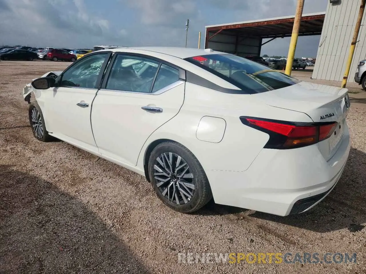 2 Фотография поврежденного автомобиля 1N4BL4DV6SN372211 NISSAN ALTIMA 2025