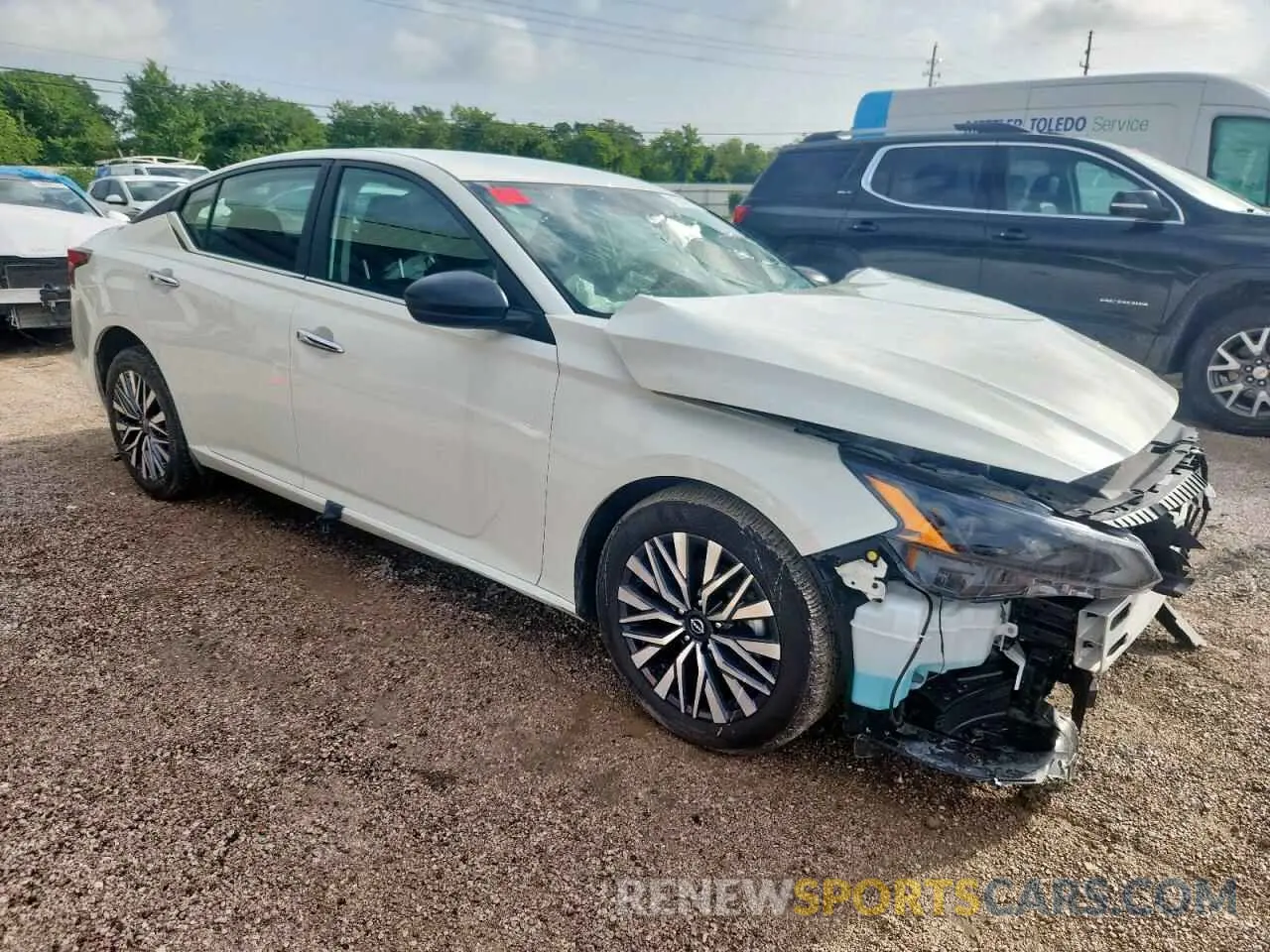4 Фотография поврежденного автомобиля 1N4BL4DV6SN372211 NISSAN ALTIMA 2025