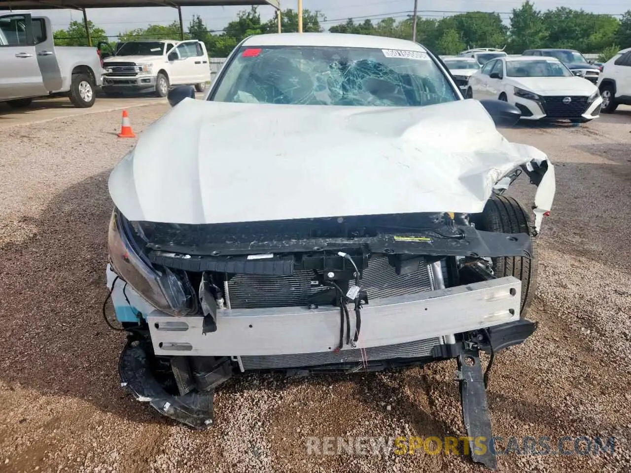 5 Фотография поврежденного автомобиля 1N4BL4DV6SN372211 NISSAN ALTIMA 2025
