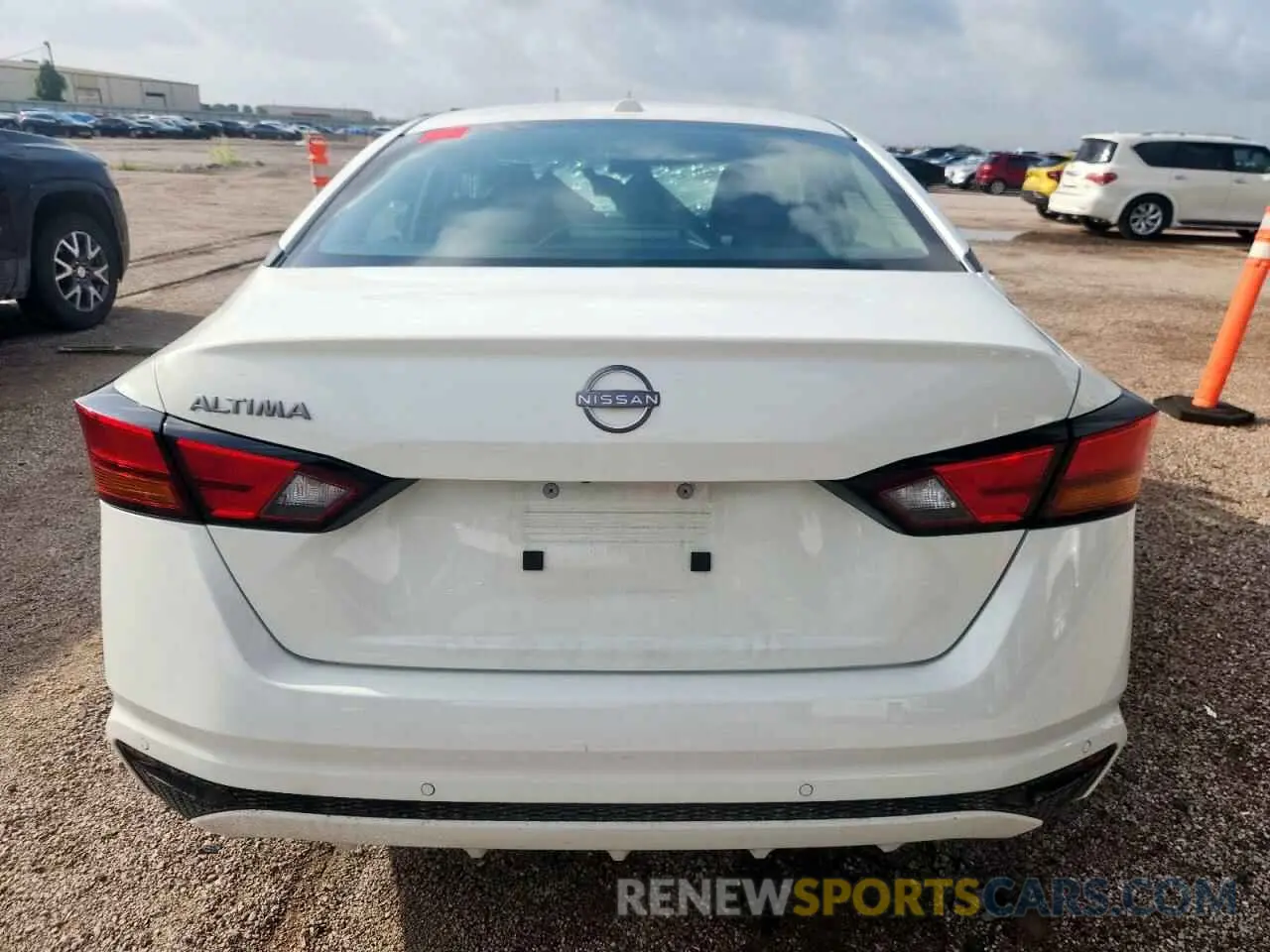 6 Фотография поврежденного автомобиля 1N4BL4DV6SN372211 NISSAN ALTIMA 2025