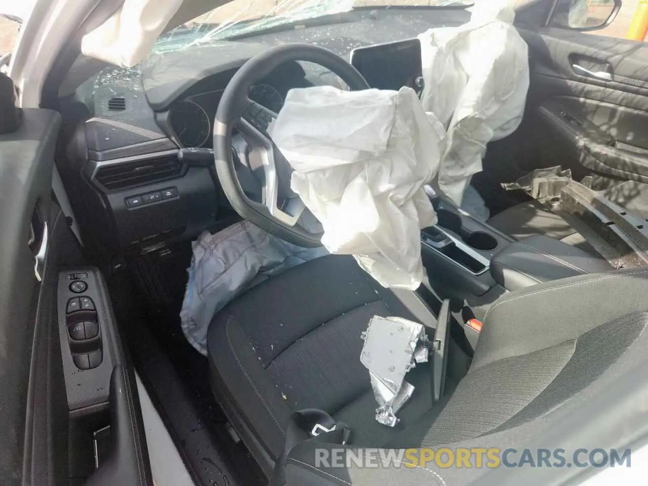 8 Фотография поврежденного автомобиля 1N4BL4DV6SN372211 NISSAN ALTIMA 2025