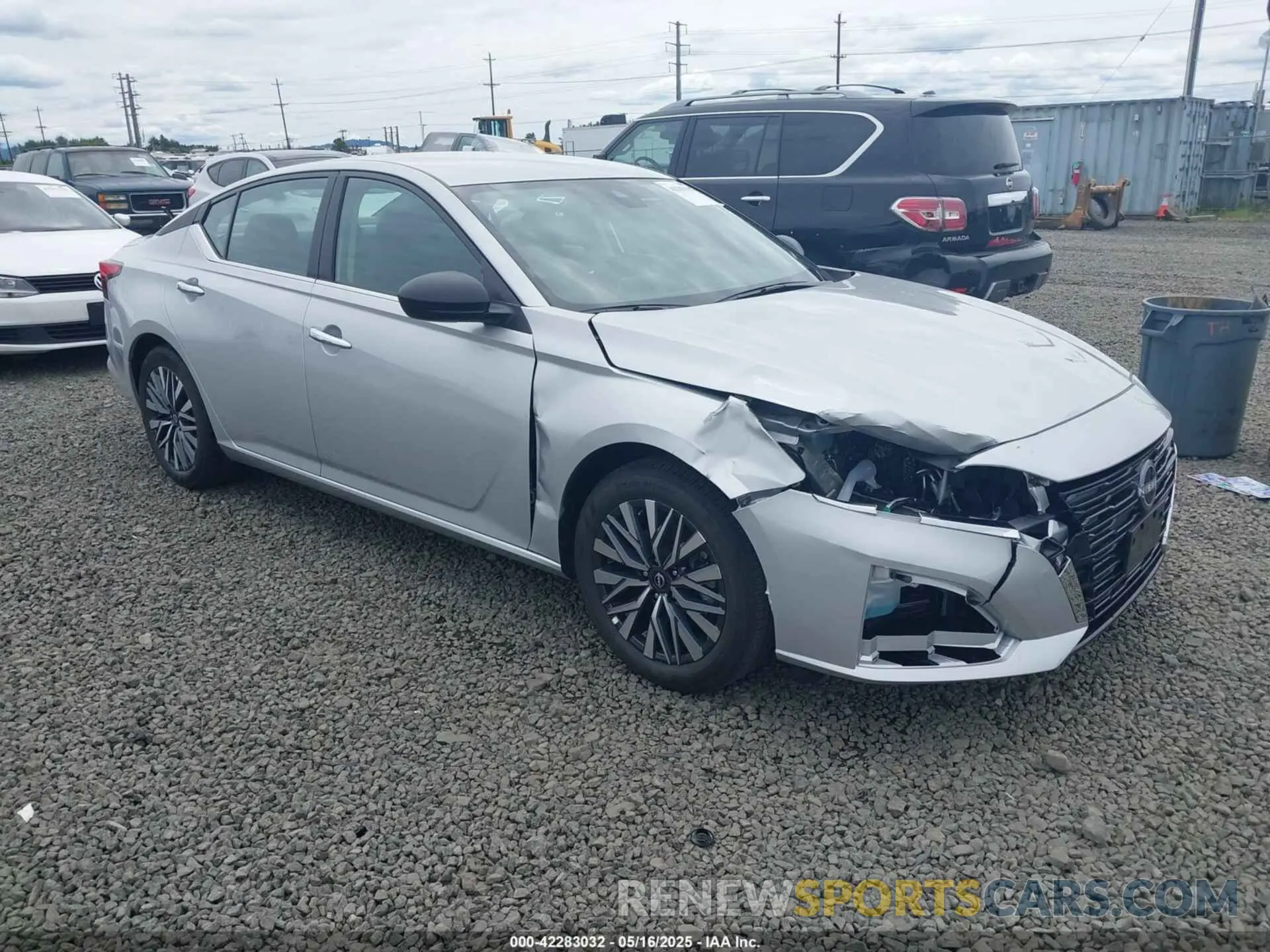 1 Фотография поврежденного автомобиля 1N4BL4DV6SN377635 NISSAN ALTIMA 2025