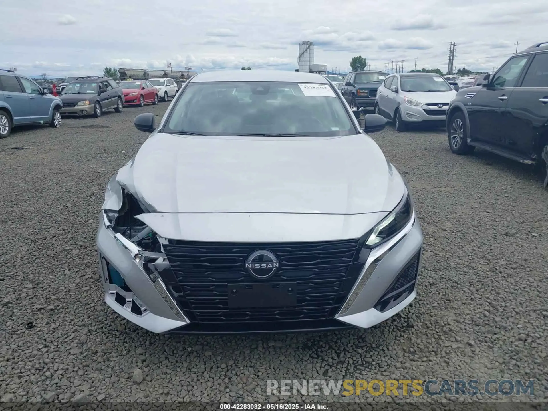 12 Фотография поврежденного автомобиля 1N4BL4DV6SN377635 NISSAN ALTIMA 2025