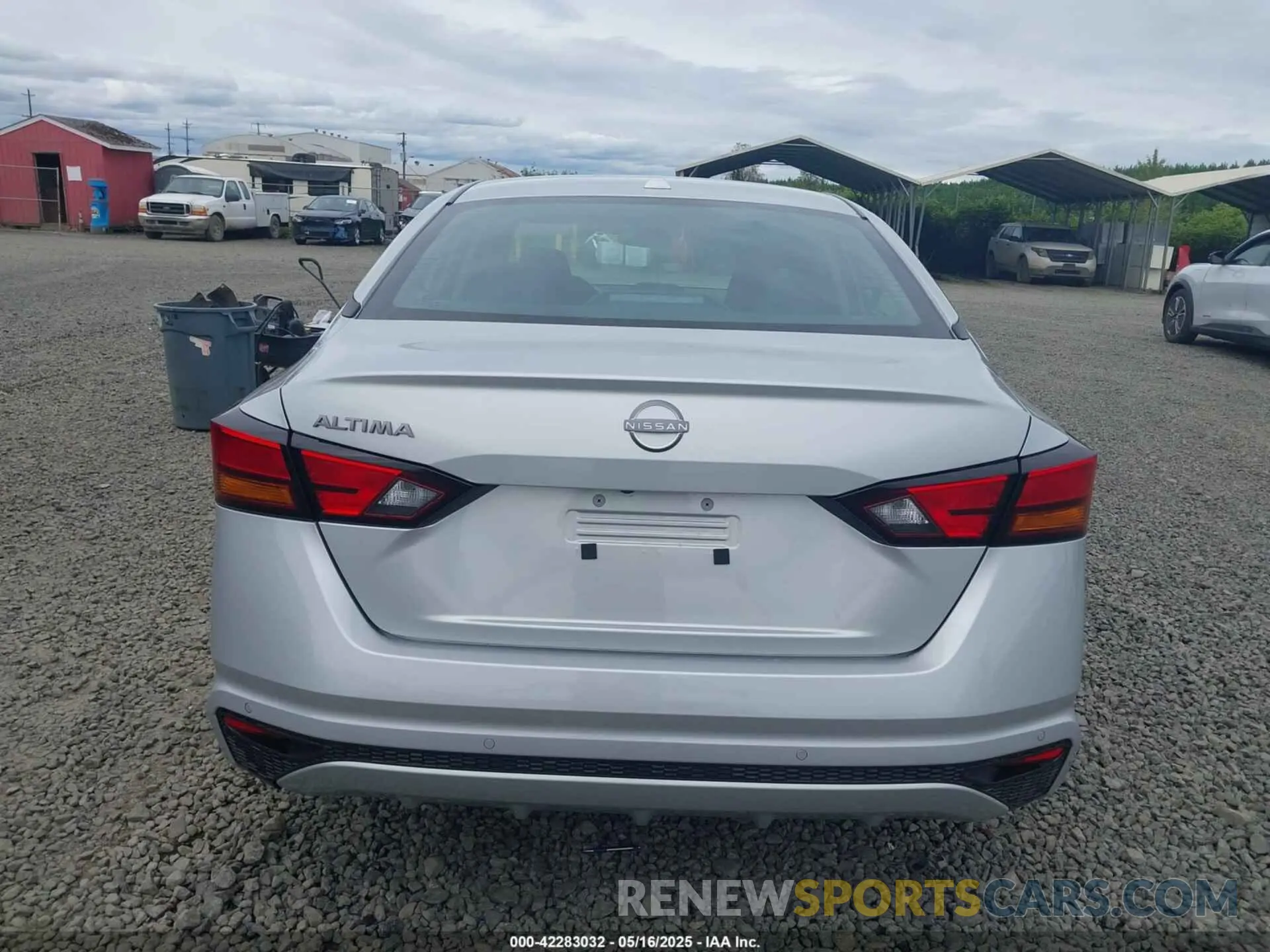 16 Фотография поврежденного автомобиля 1N4BL4DV6SN377635 NISSAN ALTIMA 2025
