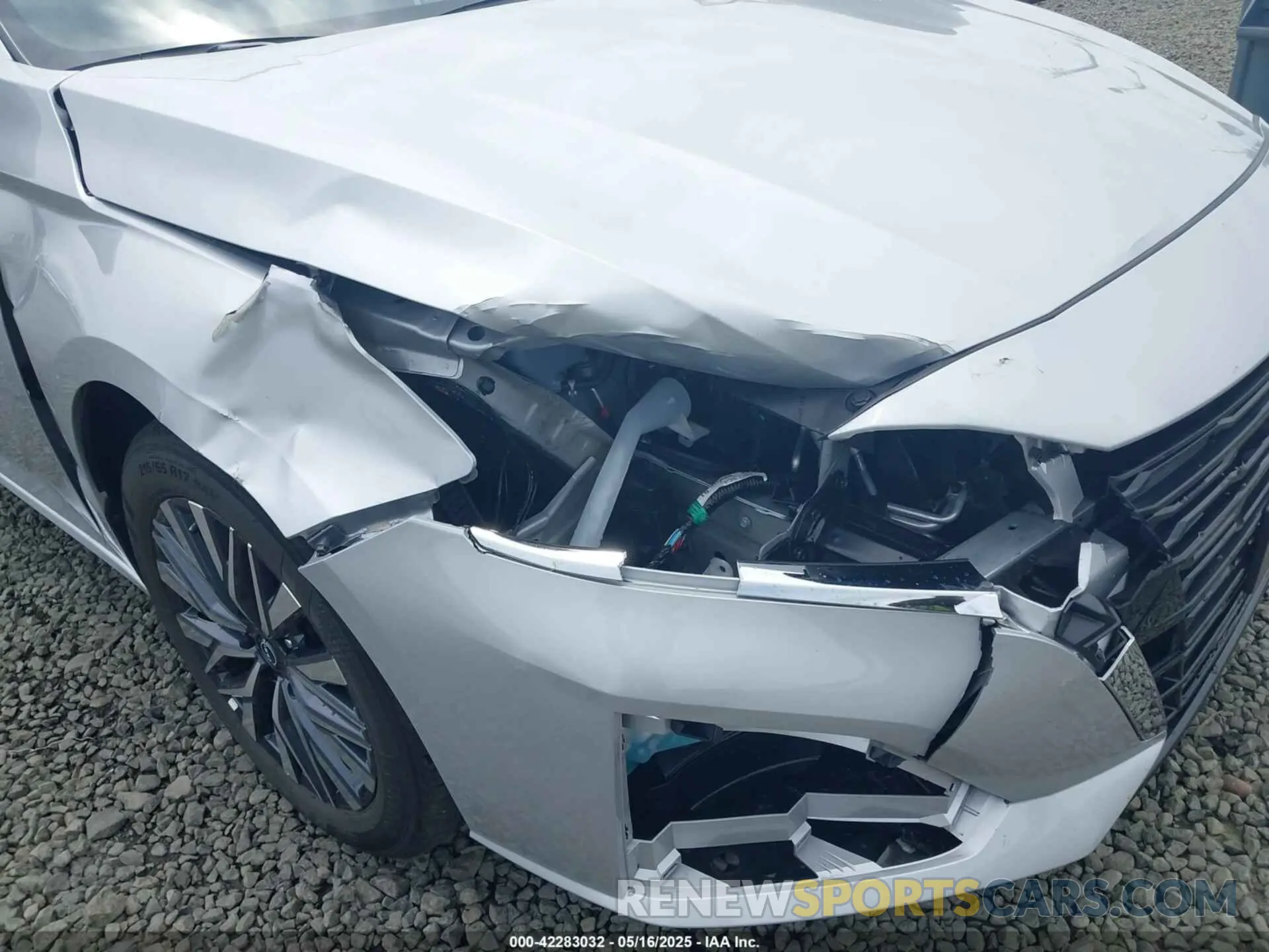 6 Фотография поврежденного автомобиля 1N4BL4DV6SN377635 NISSAN ALTIMA 2025
