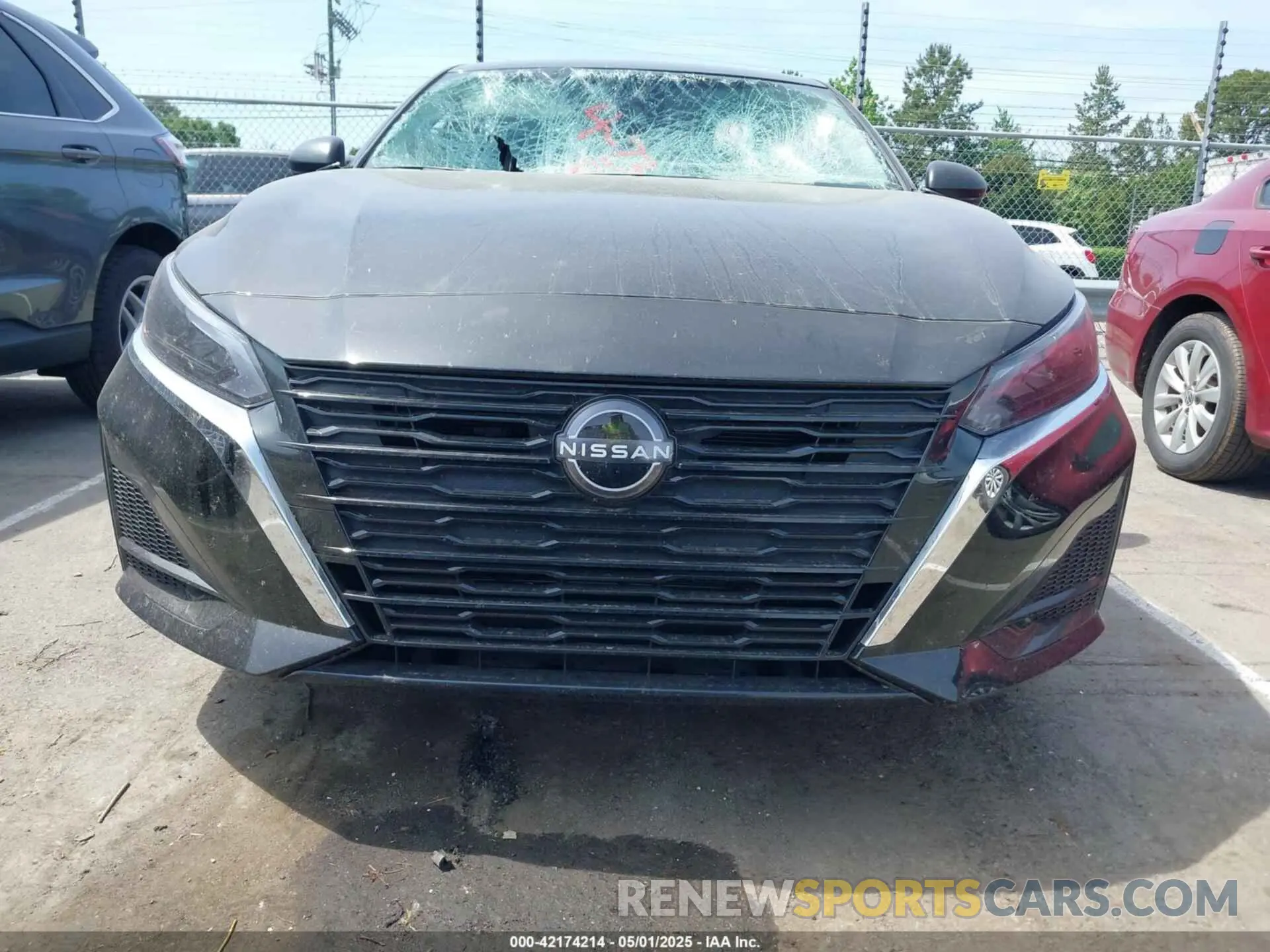 12 Photograph of a damaged car 1N4BL4DV6SN377960 NISSAN ALTIMA 2025
