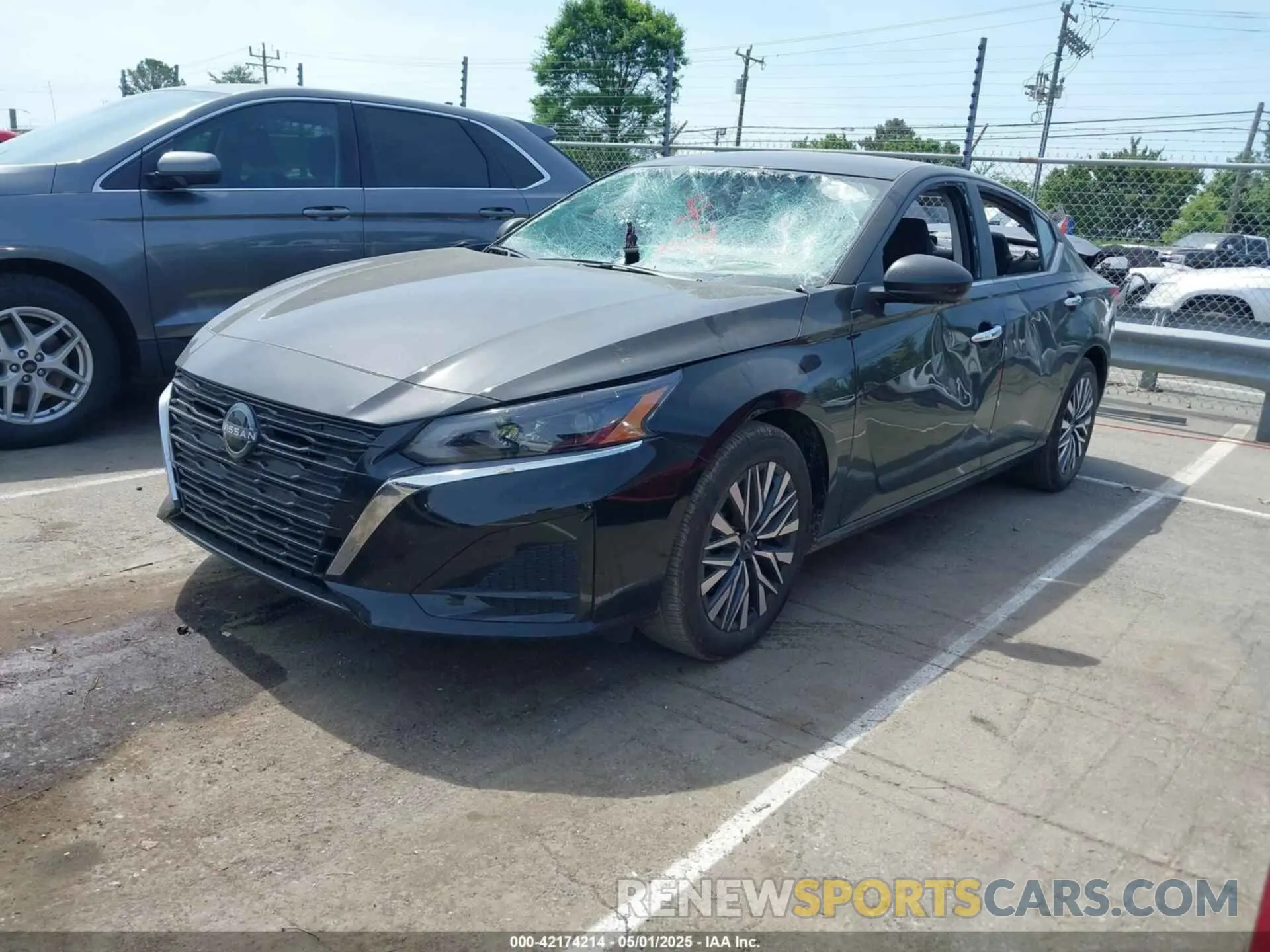 2 Photograph of a damaged car 1N4BL4DV6SN377960 NISSAN ALTIMA 2025