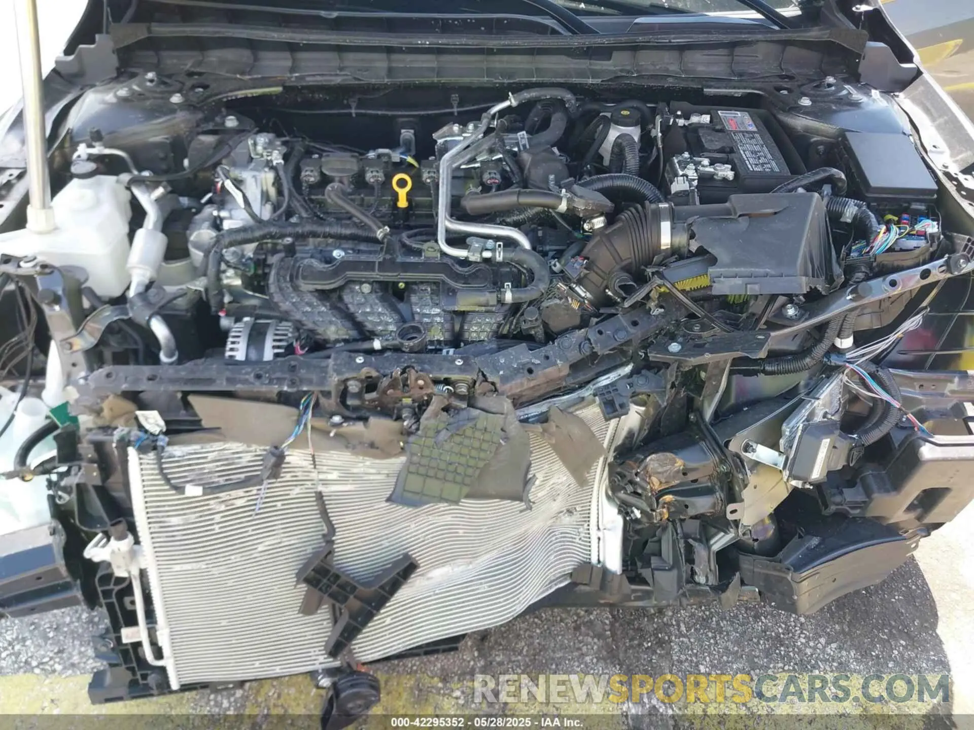 10 Фотография поврежденного автомобиля 1N4BL4DV6SN381605 NISSAN ALTIMA 2025