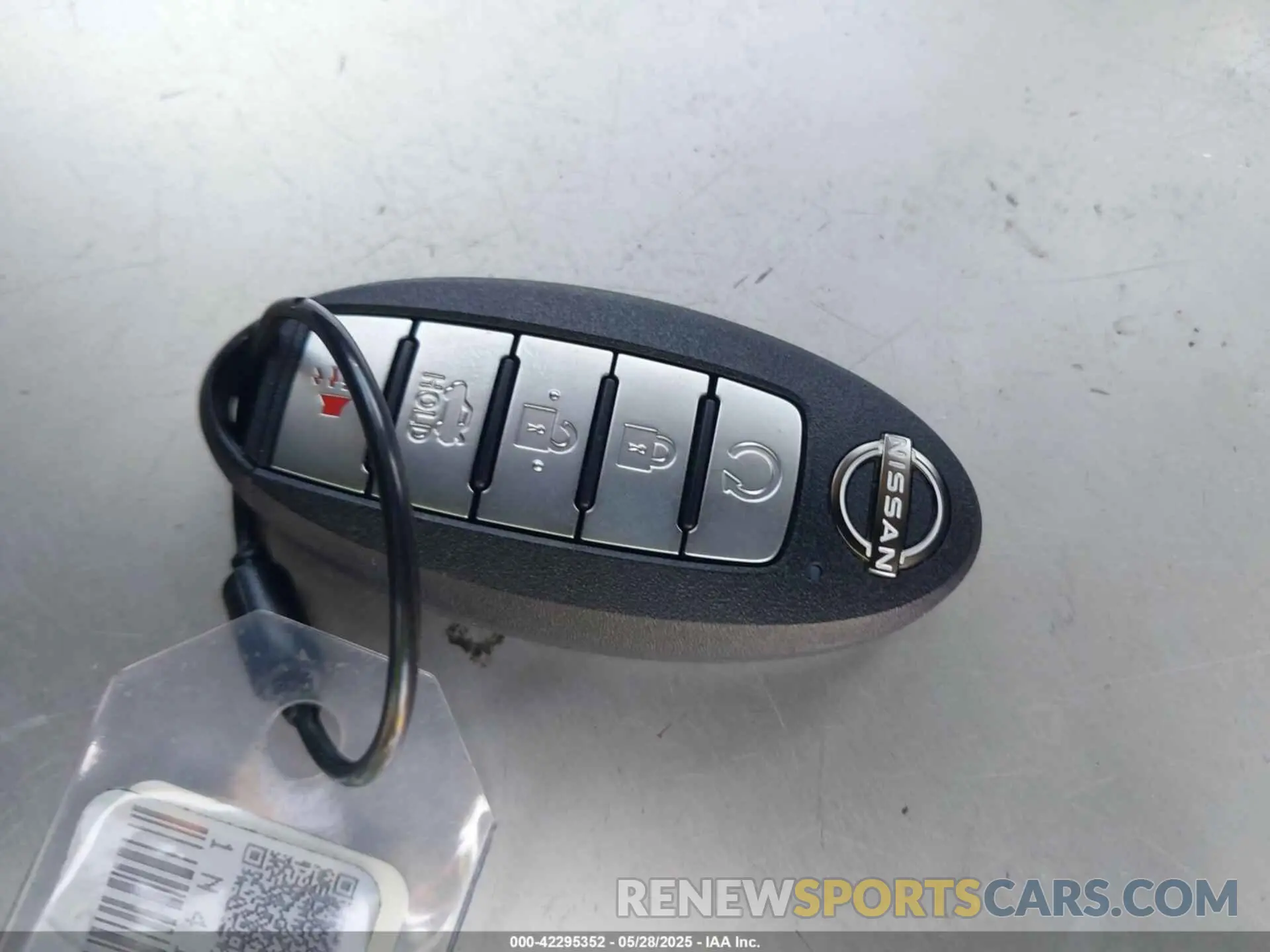 11 Фотография поврежденного автомобиля 1N4BL4DV6SN381605 NISSAN ALTIMA 2025