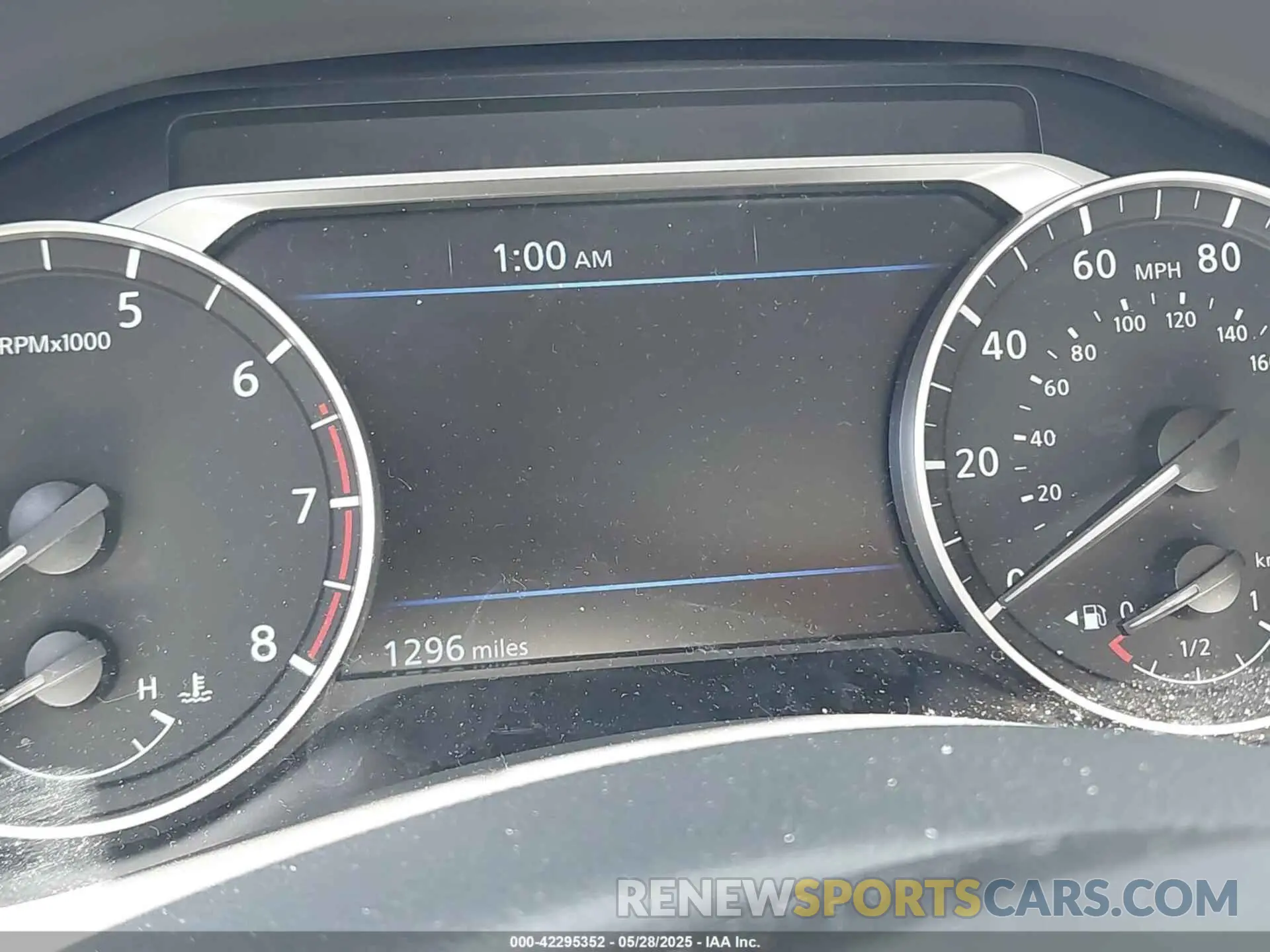 7 Фотография поврежденного автомобиля 1N4BL4DV6SN381605 NISSAN ALTIMA 2025