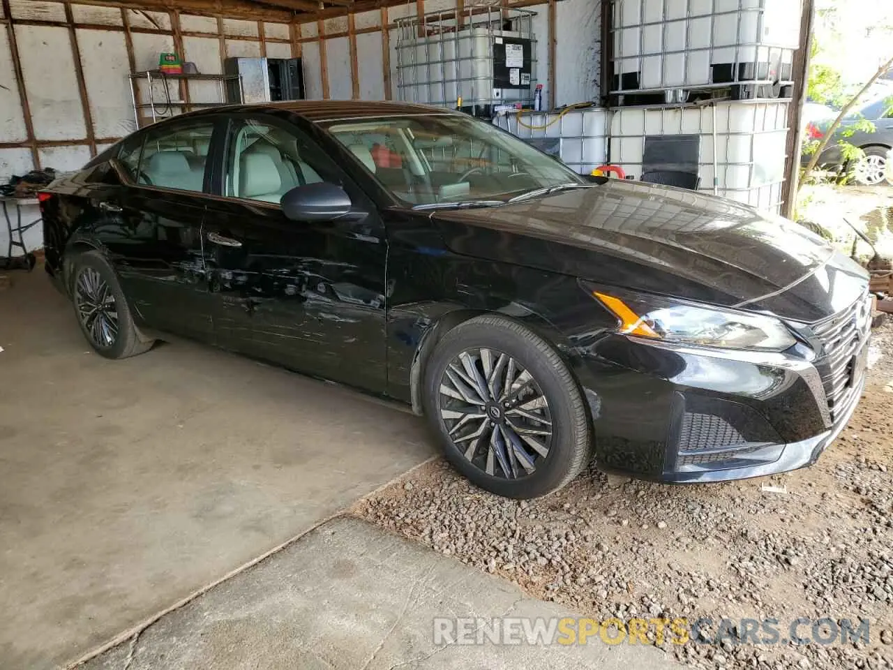 4 Photograph of a damaged car 1N4BL4DV7SN300319 NISSAN ALTIMA 2025
