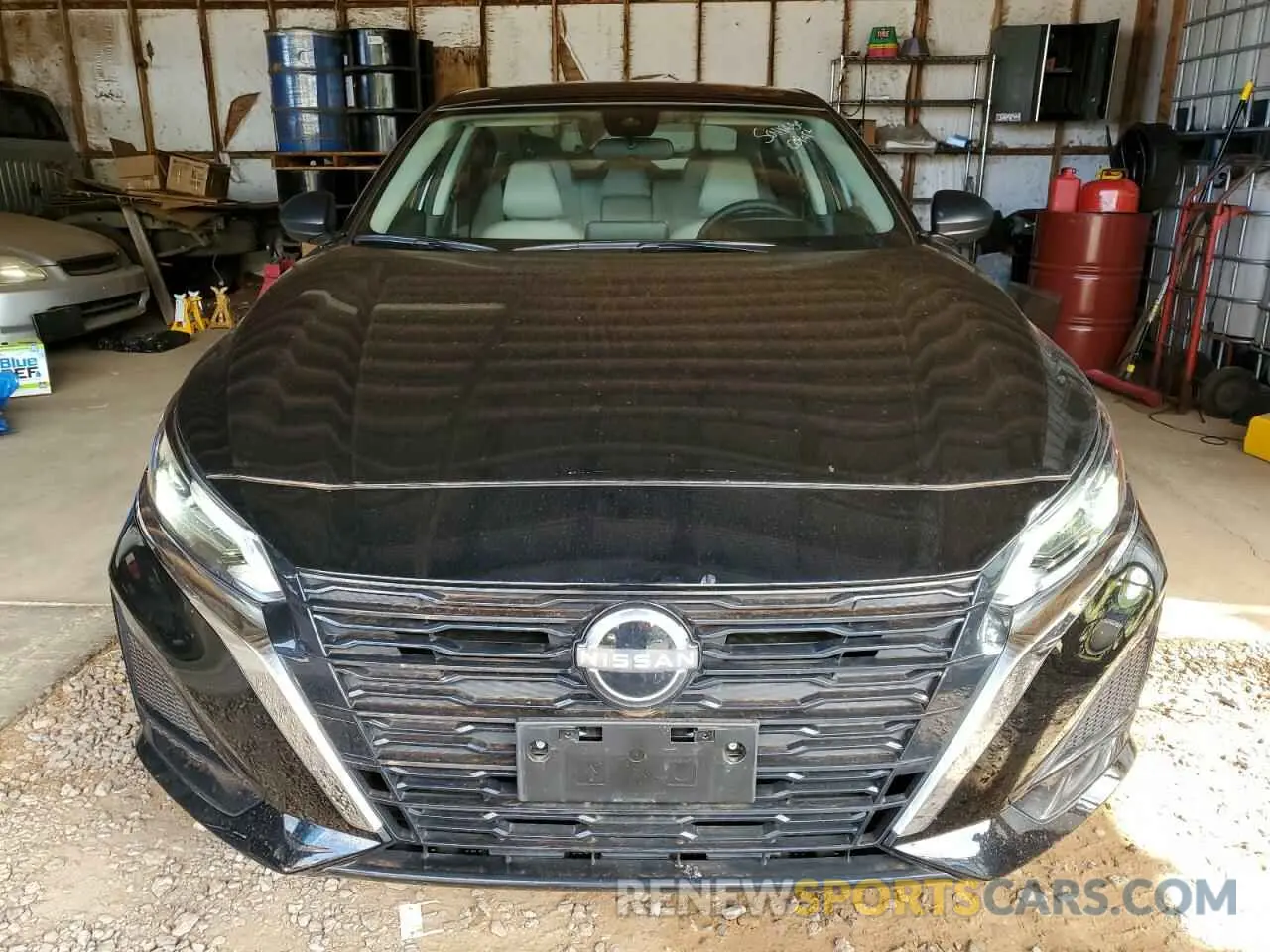 5 Photograph of a damaged car 1N4BL4DV7SN300319 NISSAN ALTIMA 2025