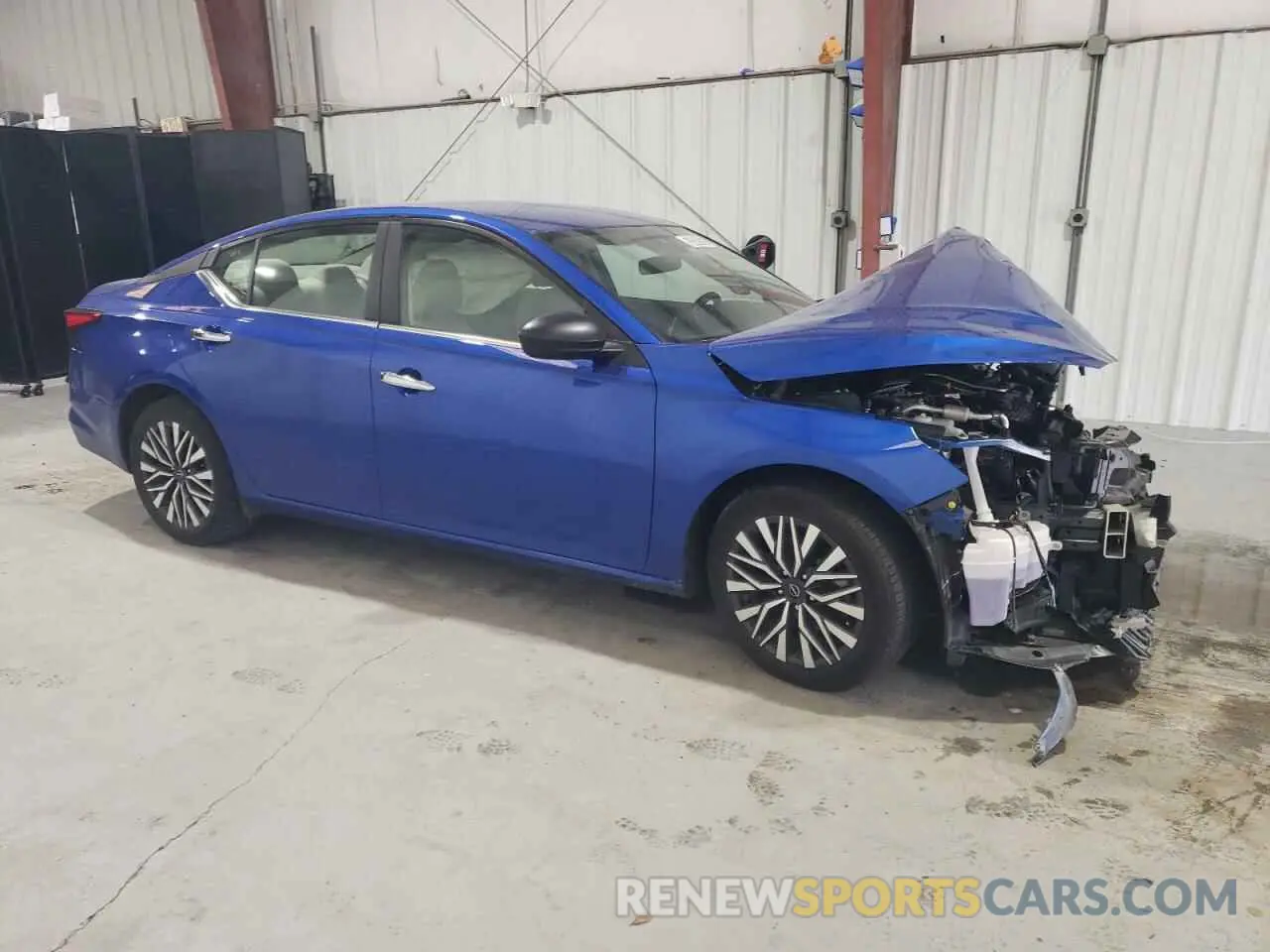 4 Фотография поврежденного автомобиля 1N4BL4DV7SN303396 NISSAN ALTIMA 2025