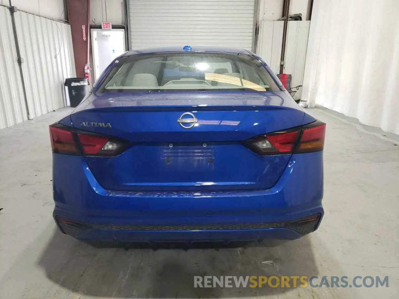 6 Фотография поврежденного автомобиля 1N4BL4DV7SN303396 NISSAN ALTIMA 2025