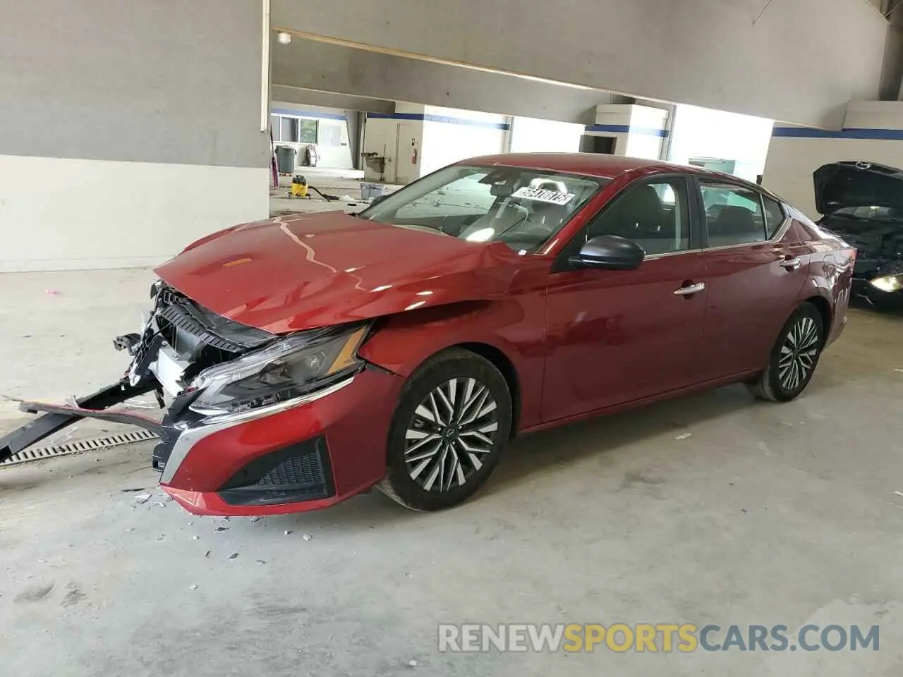 1 Photograph of a damaged car 1N4BL4DV7SN304158 NISSAN ALTIMA 2025