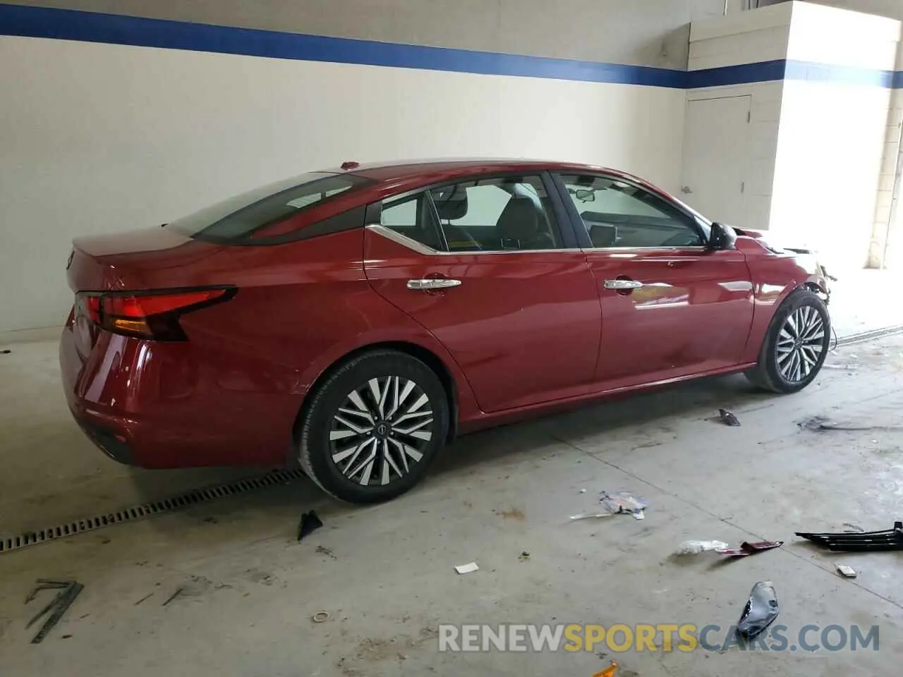 3 Photograph of a damaged car 1N4BL4DV7SN304158 NISSAN ALTIMA 2025