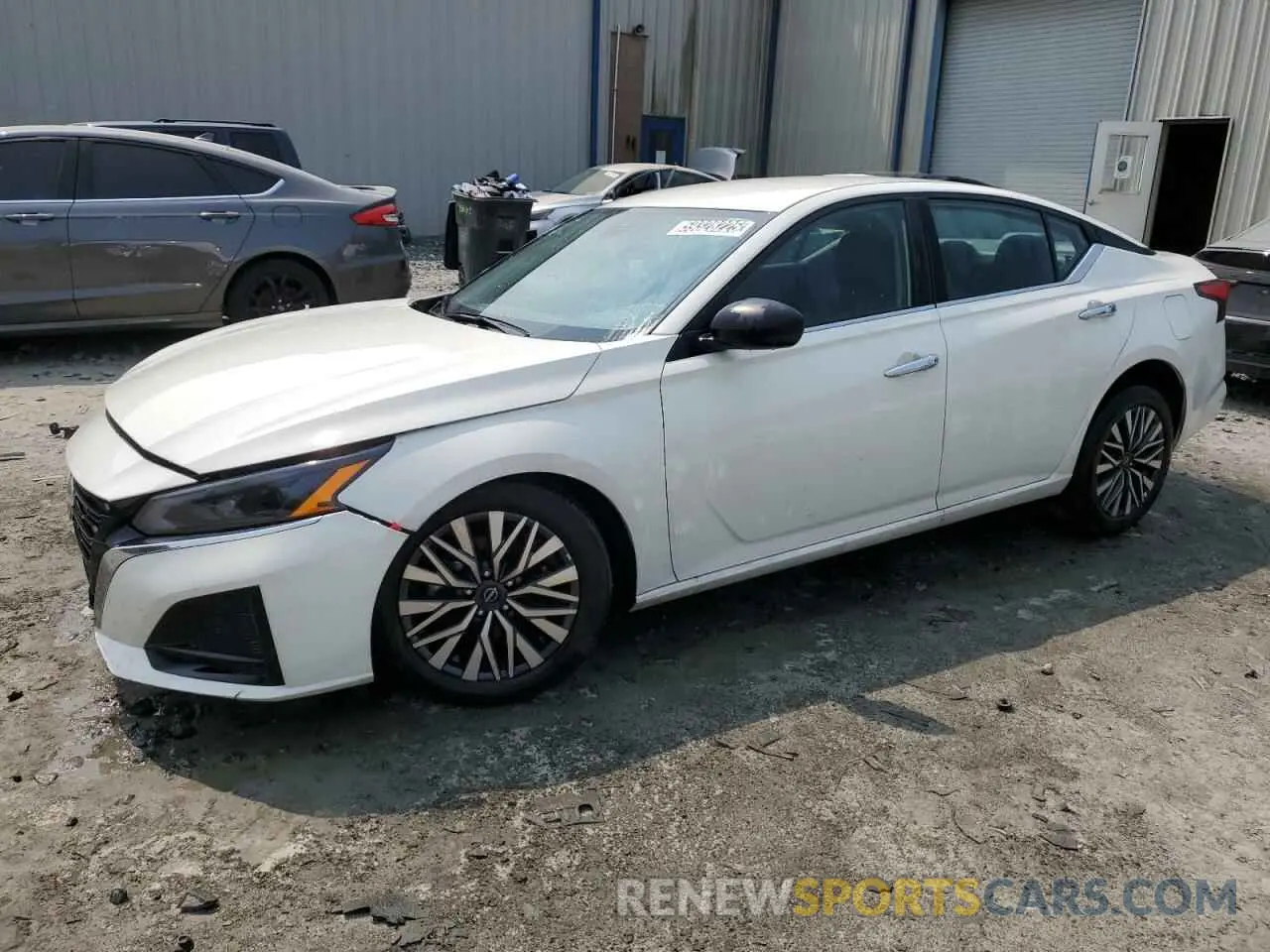 1 Фотография поврежденного автомобиля 1N4BL4DV7SN317864 NISSAN ALTIMA 2025