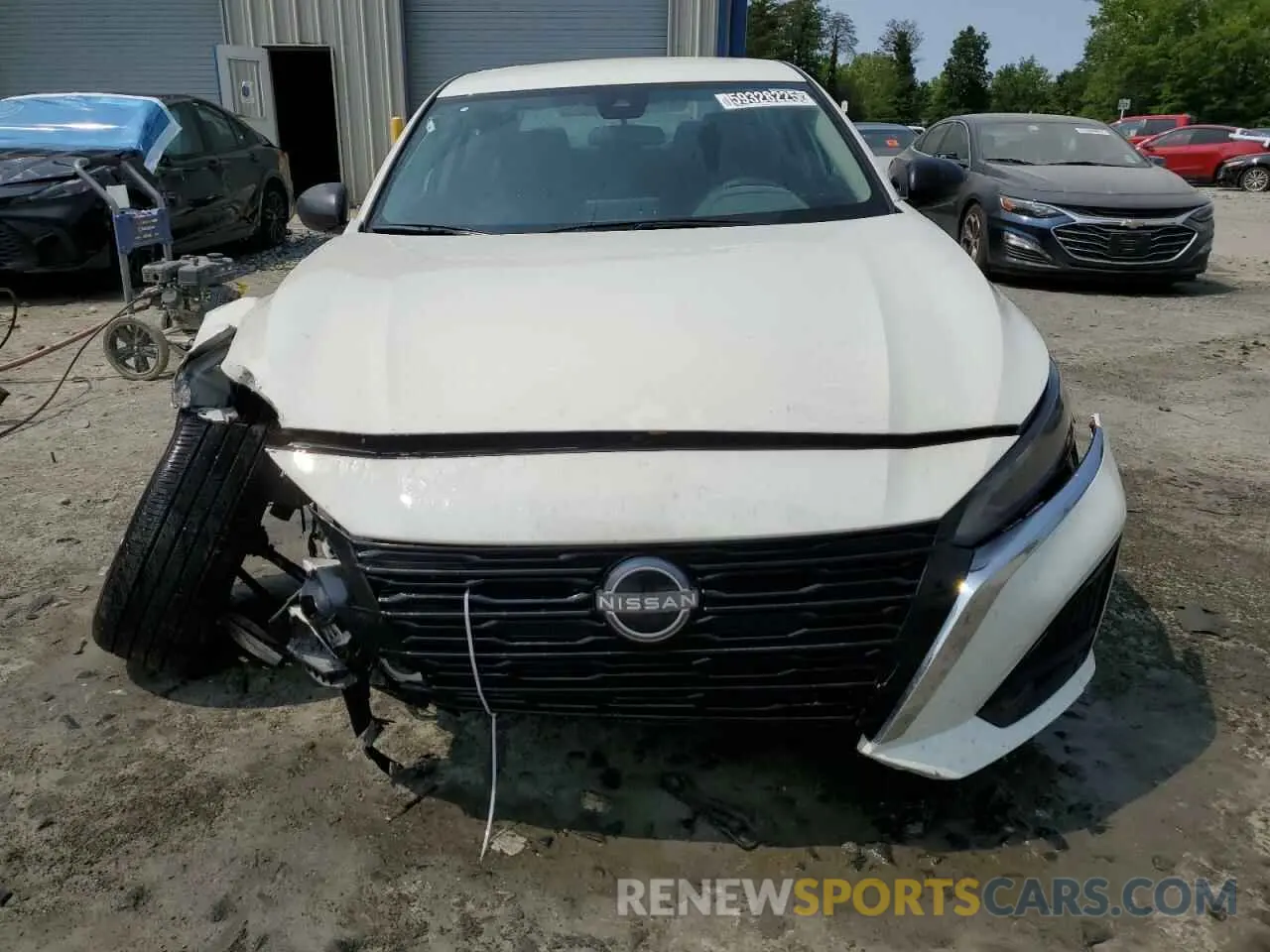 5 Фотография поврежденного автомобиля 1N4BL4DV7SN317864 NISSAN ALTIMA 2025