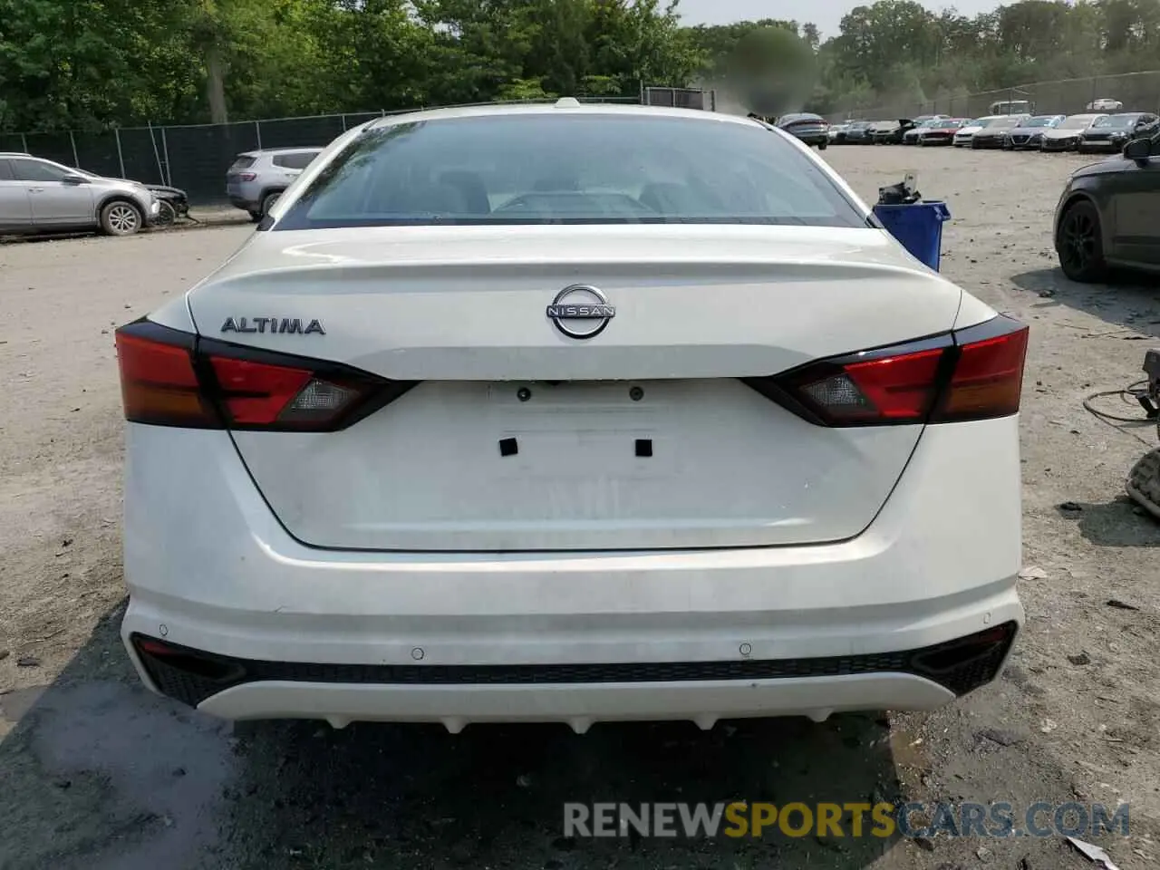 6 Фотография поврежденного автомобиля 1N4BL4DV7SN317864 NISSAN ALTIMA 2025