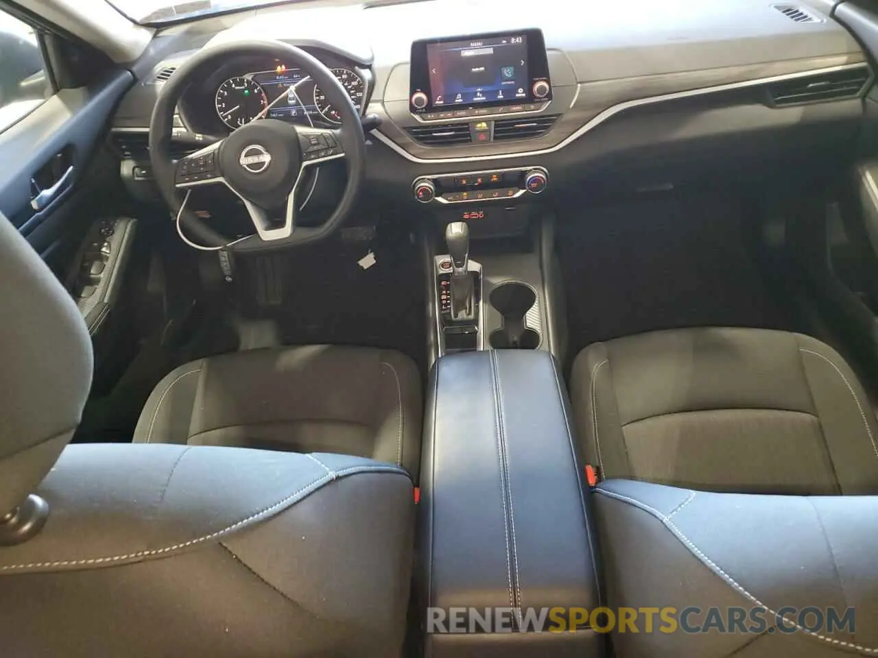 8 Фотография поврежденного автомобиля 1N4BL4DV7SN321087 NISSAN ALTIMA 2025