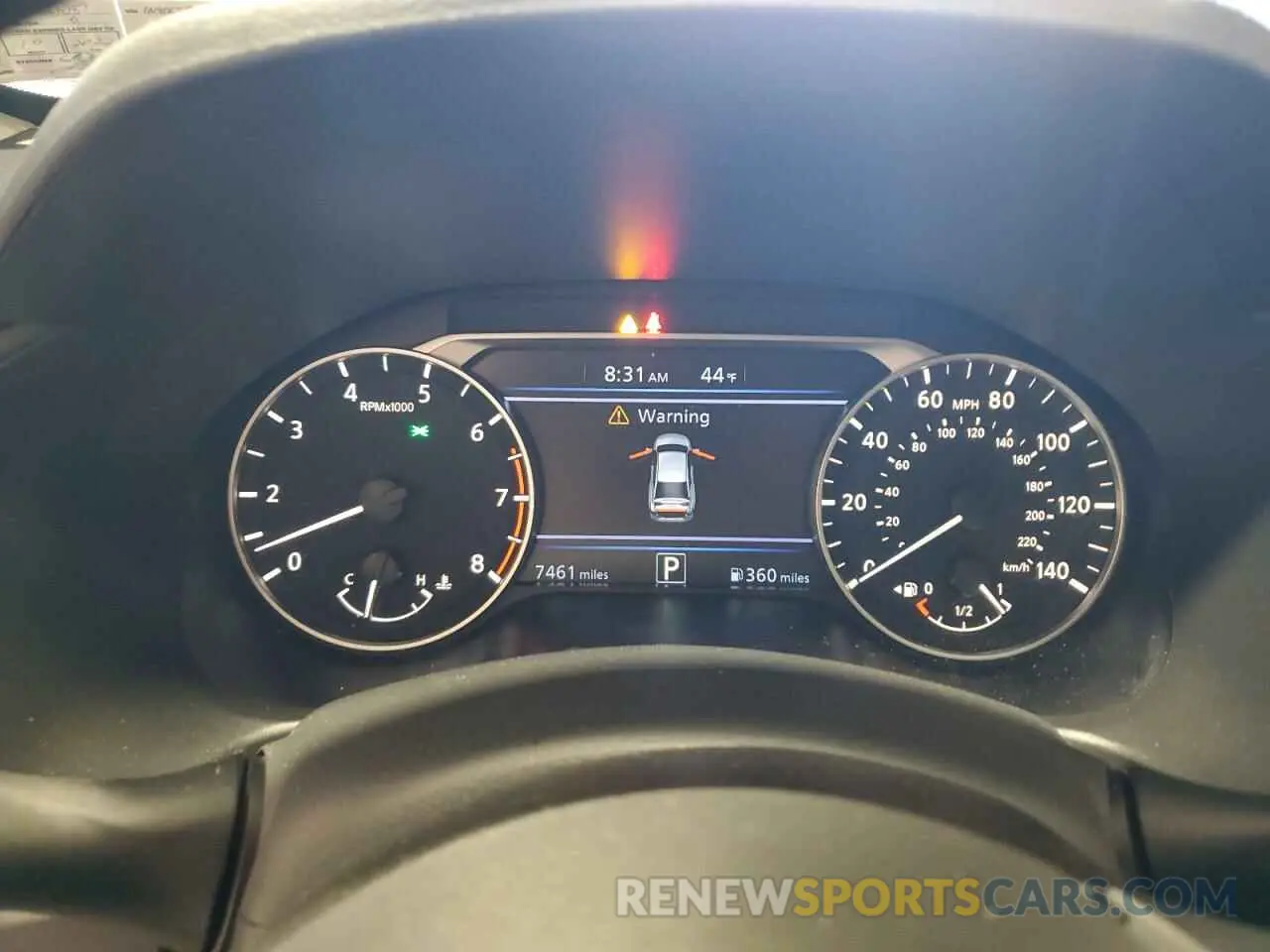 9 Фотография поврежденного автомобиля 1N4BL4DV7SN321087 NISSAN ALTIMA 2025