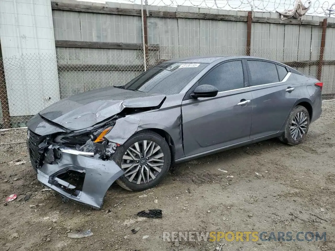 1 Photograph of a damaged car 1N4BL4DV7SN334678 NISSAN ALTIMA 2025