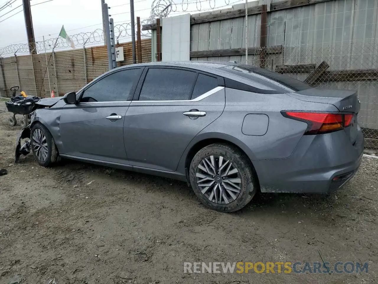 2 Photograph of a damaged car 1N4BL4DV7SN334678 NISSAN ALTIMA 2025