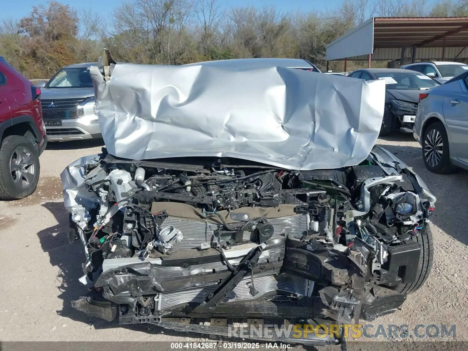 6 Photograph of a damaged car 1N4BL4DV7SN357393 NISSAN ALTIMA 2025