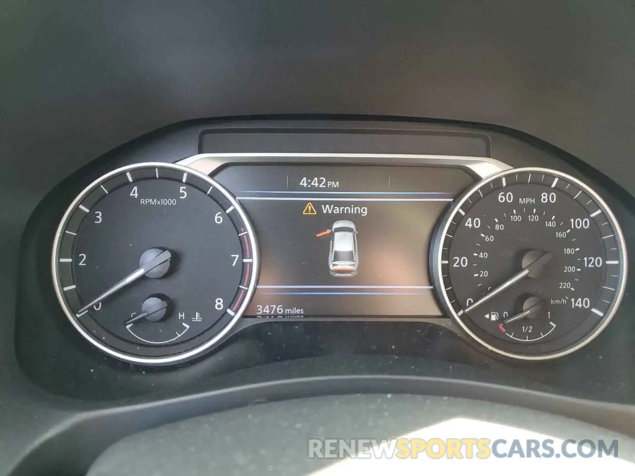 9 Фотография поврежденного автомобиля 1N4BL4DV7SN362397 NISSAN ALTIMA 2025