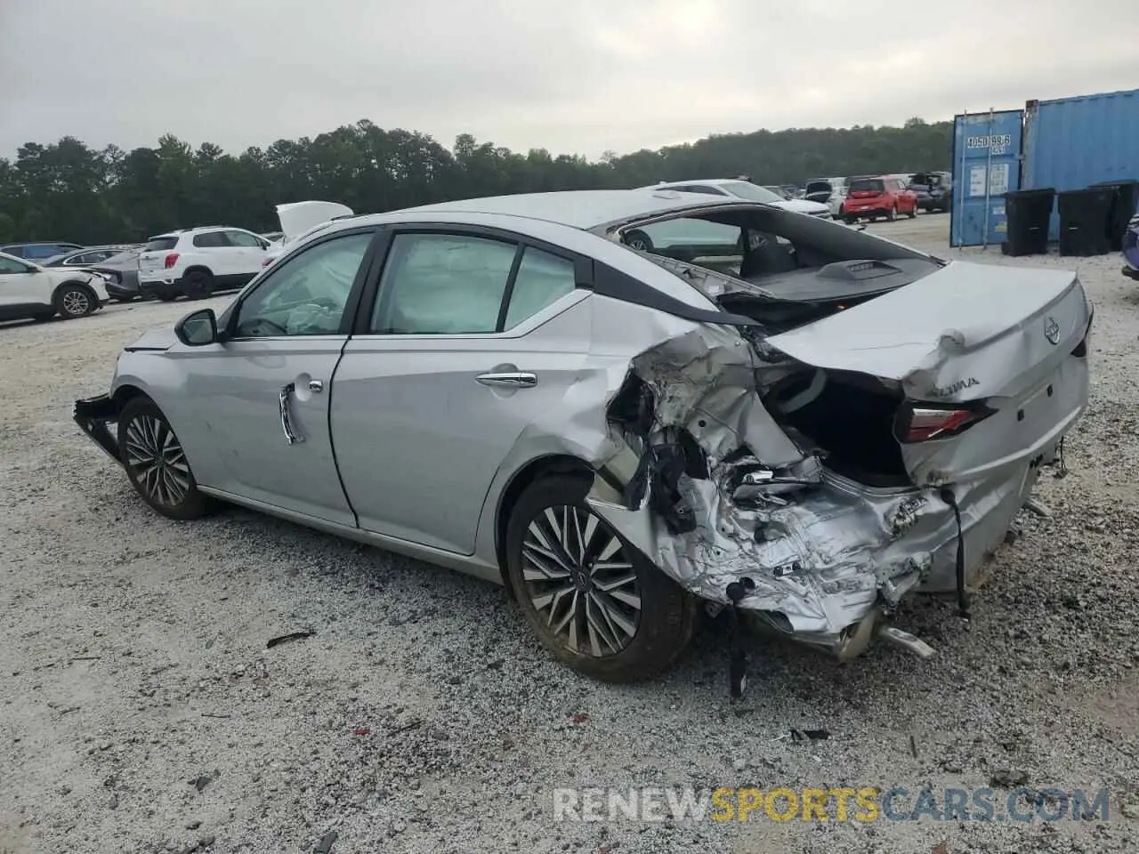 2 Photograph of a damaged car 1N4BL4DV7SN365140 NISSAN ALTIMA 2025