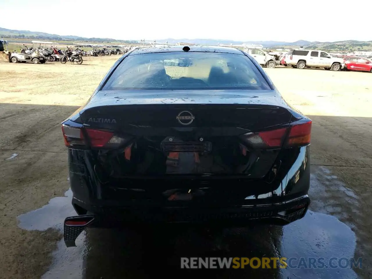 6 Фотография поврежденного автомобиля 1N4BL4DV7SN369382 NISSAN ALTIMA 2025