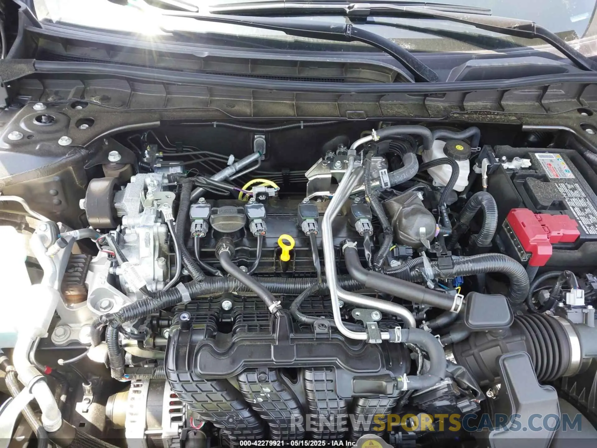 10 Фотография поврежденного автомобиля 1N4BL4DV7SN377031 NISSAN ALTIMA 2025