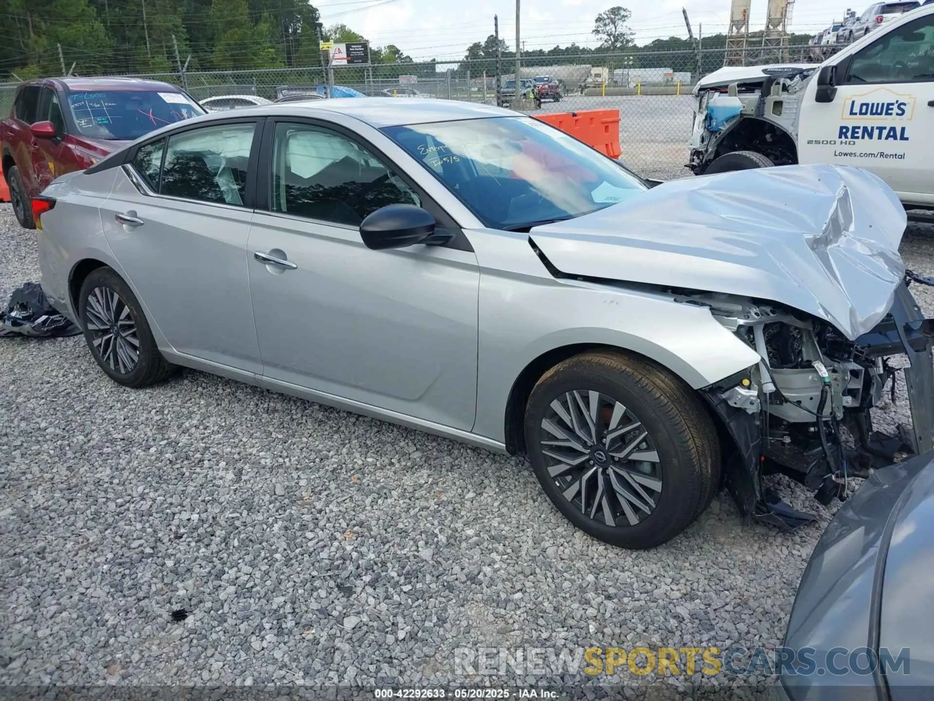 1 Фотография поврежденного автомобиля 1N4BL4DV7SN378258 NISSAN ALTIMA 2025